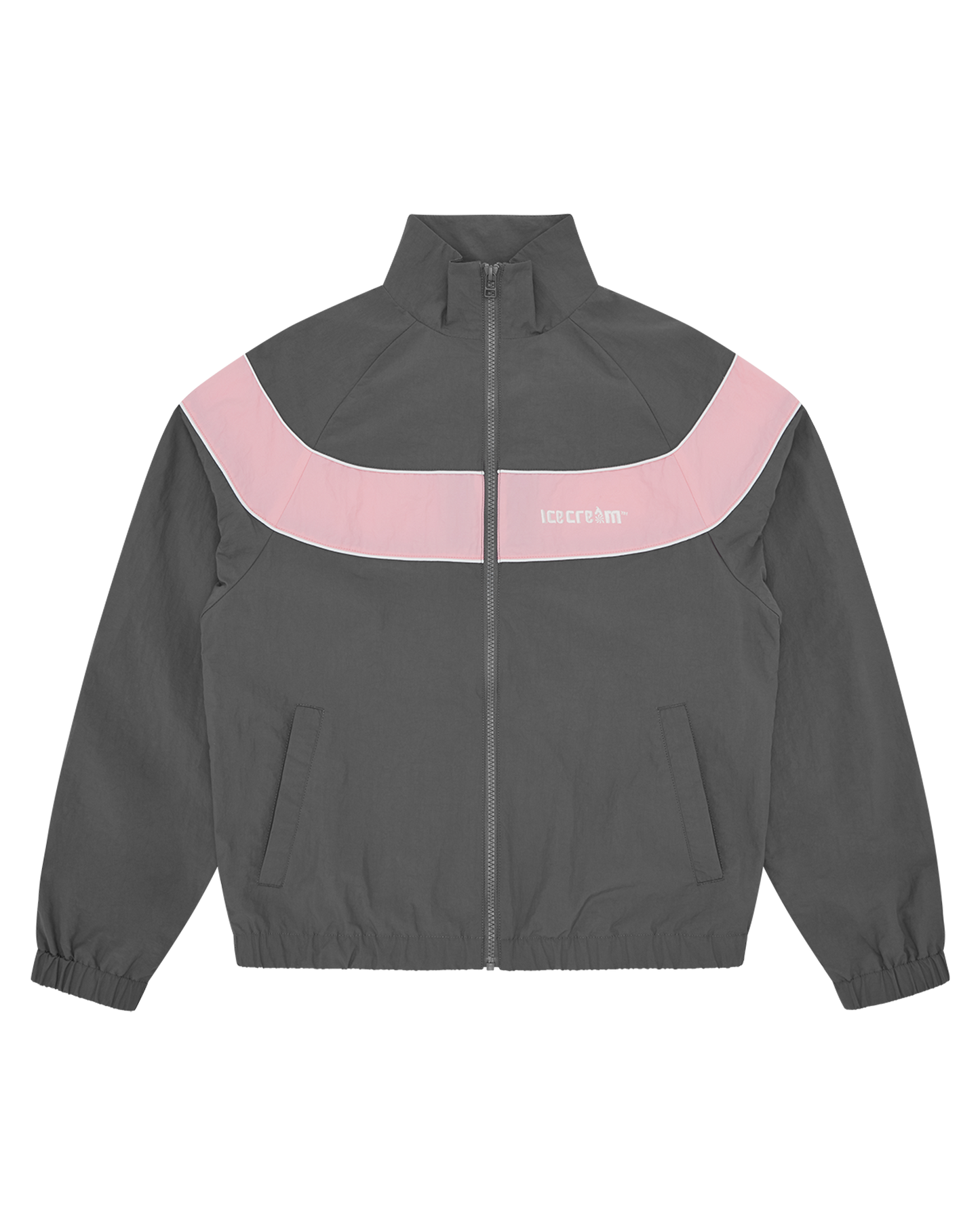 Womens Soft Serve Nylon Track Top