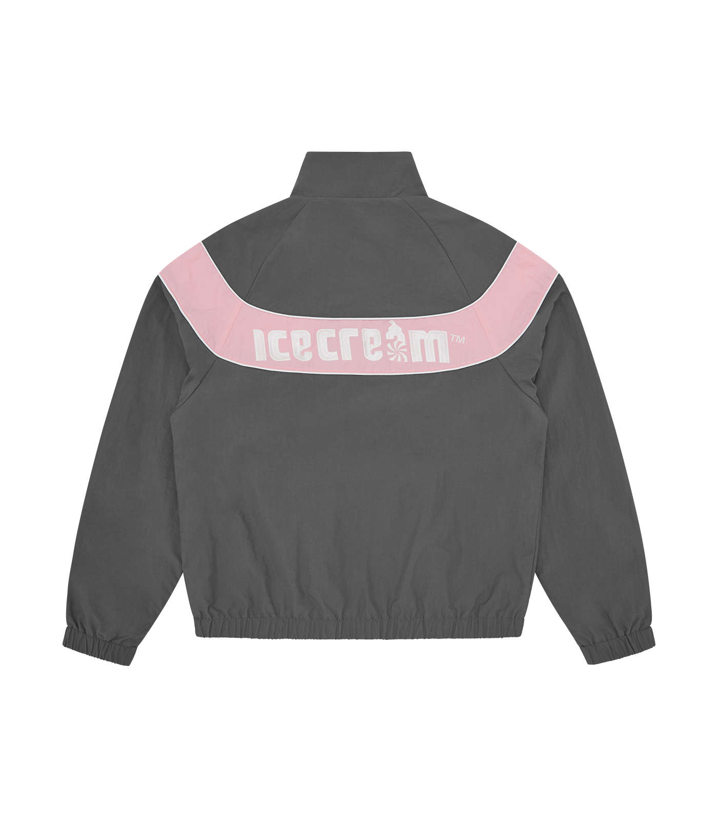 Womens Soft Serve Nylon Track Top