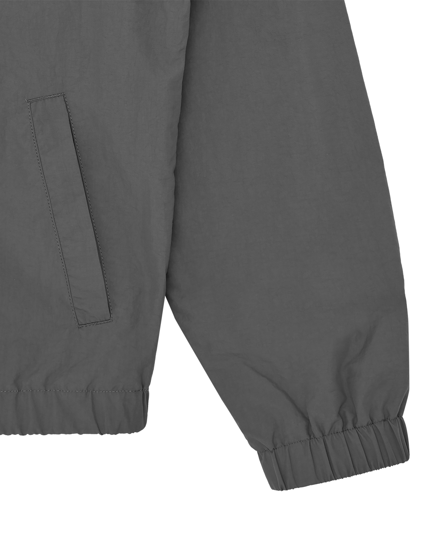 Womens Soft Serve Nylon Track Top