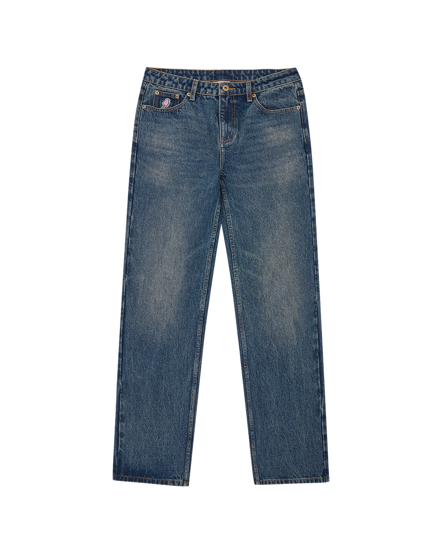 Womens Drippy Denim Pant