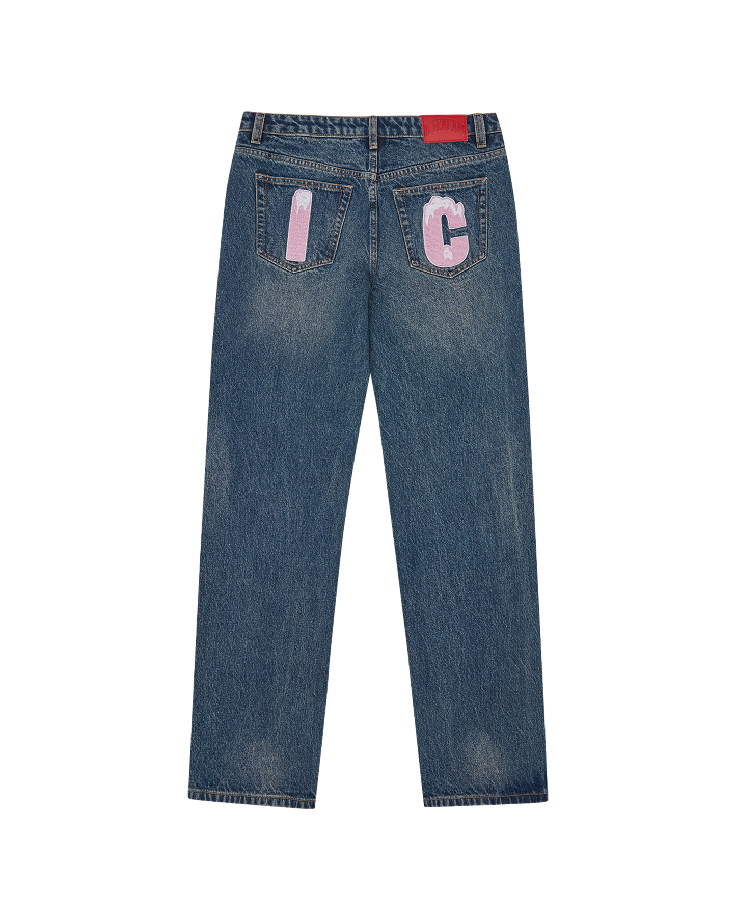 Womens Drippy Denim Pant