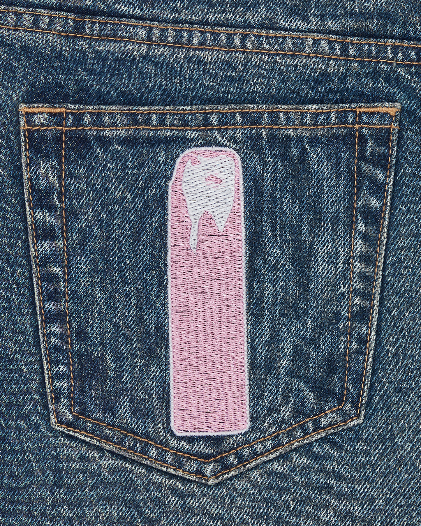 Womens Drippy Denim Pant
