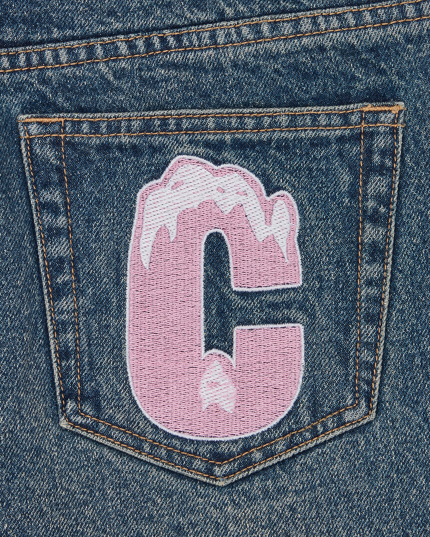 Womens Drippy Denim Pant