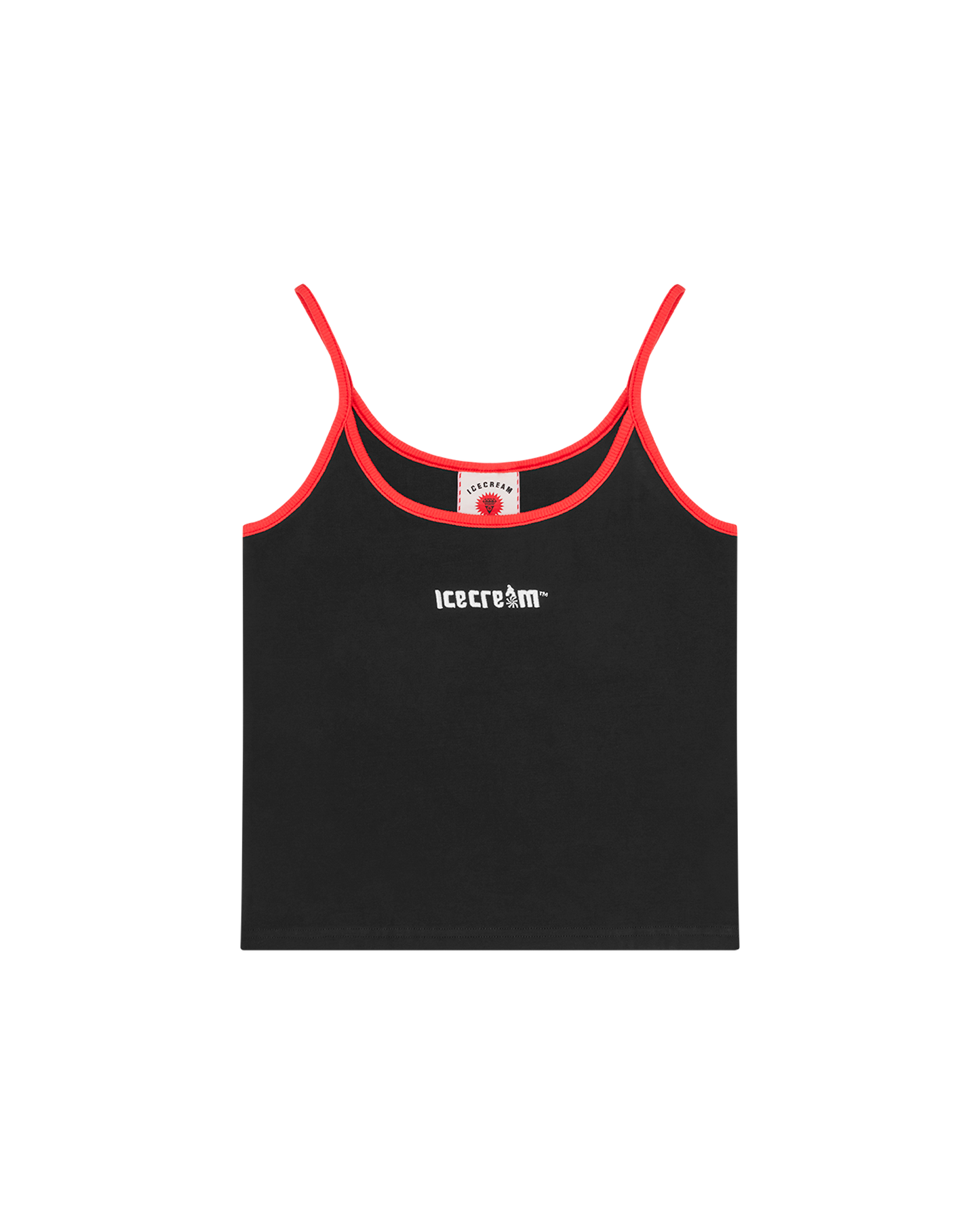 Womens Soft Serve Contrast Vest Top