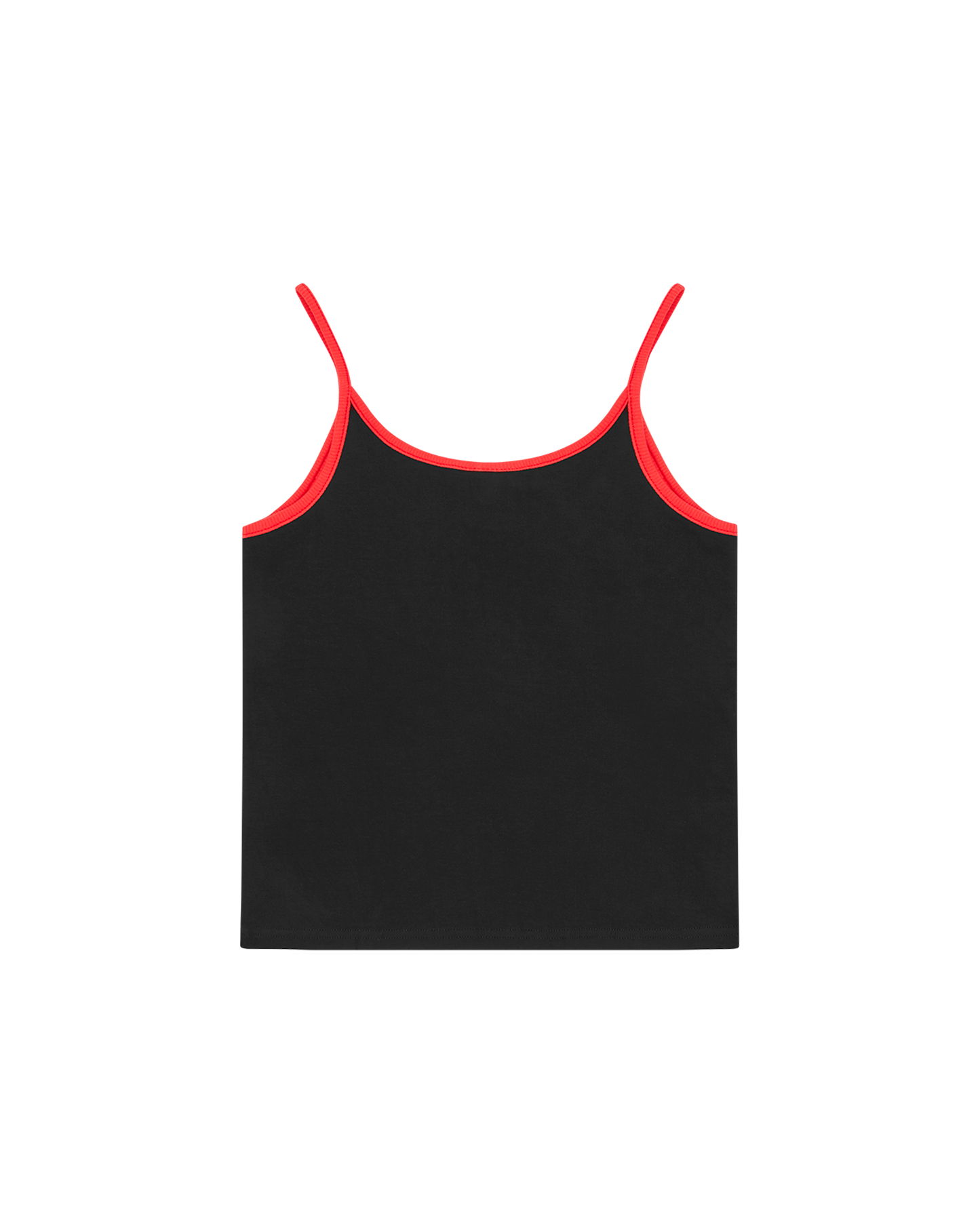 Womens Soft Serve Contrast Vest Top