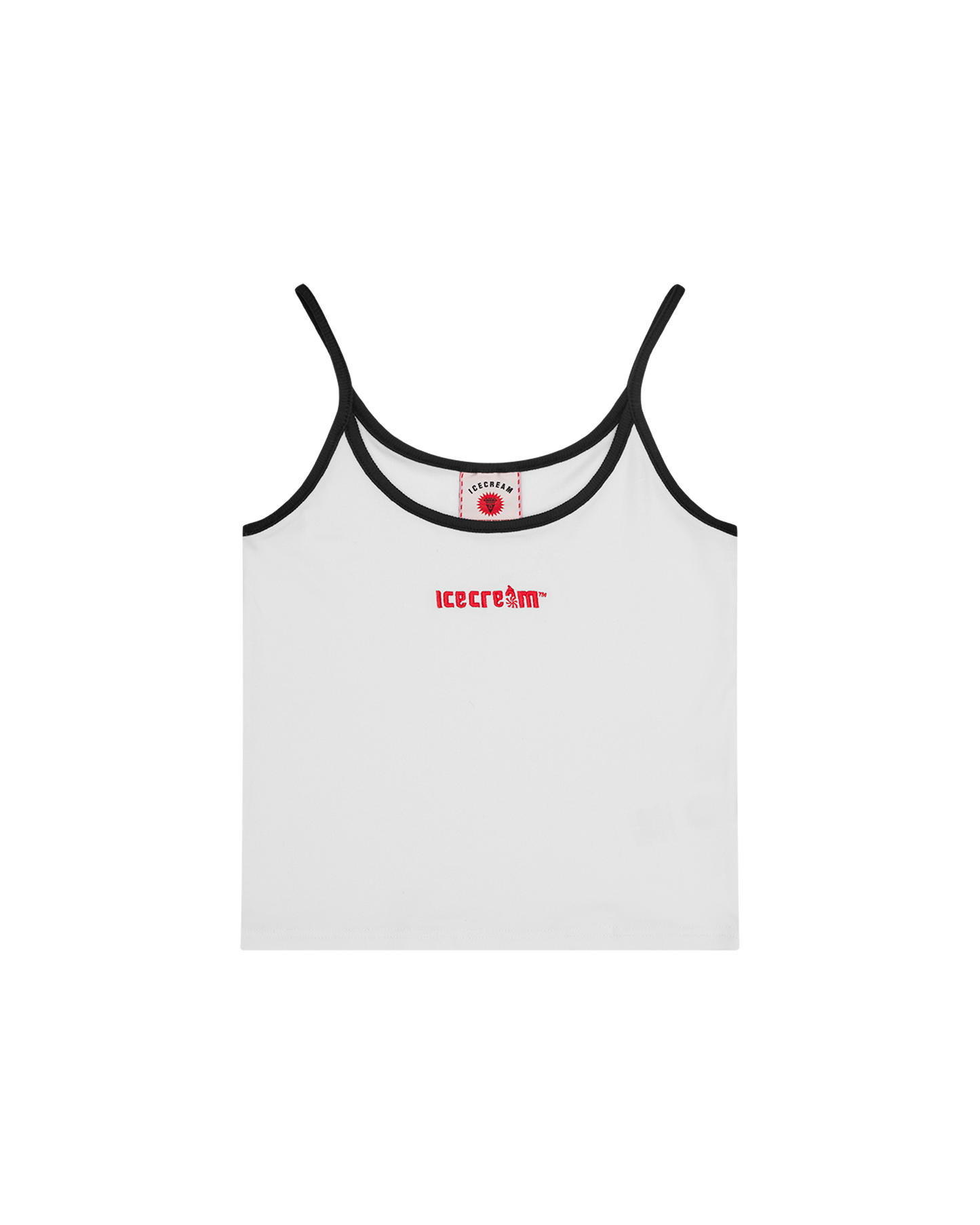 Womens Soft Serve Contrast Vest Top