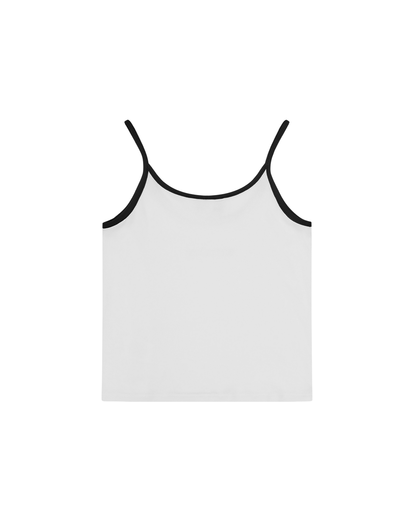 Womens Soft Serve Contrast Vest Top