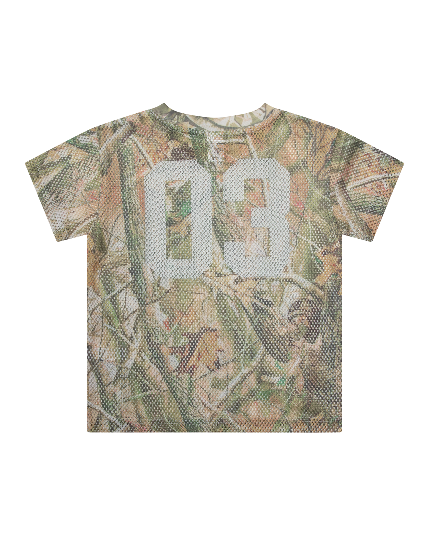 Kids Camo Jersey SS Knit