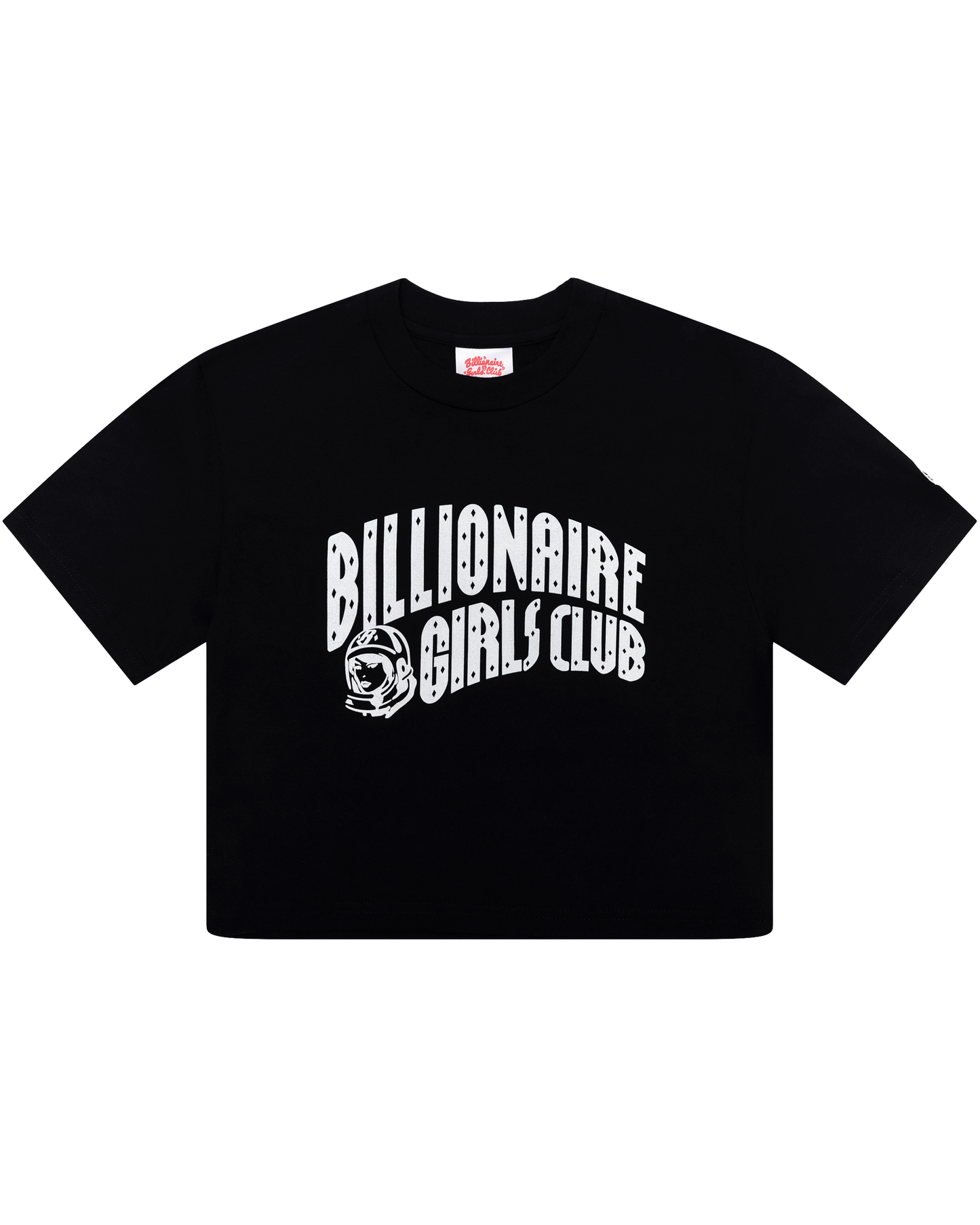 Camiseta corta con logo clásico de Curve