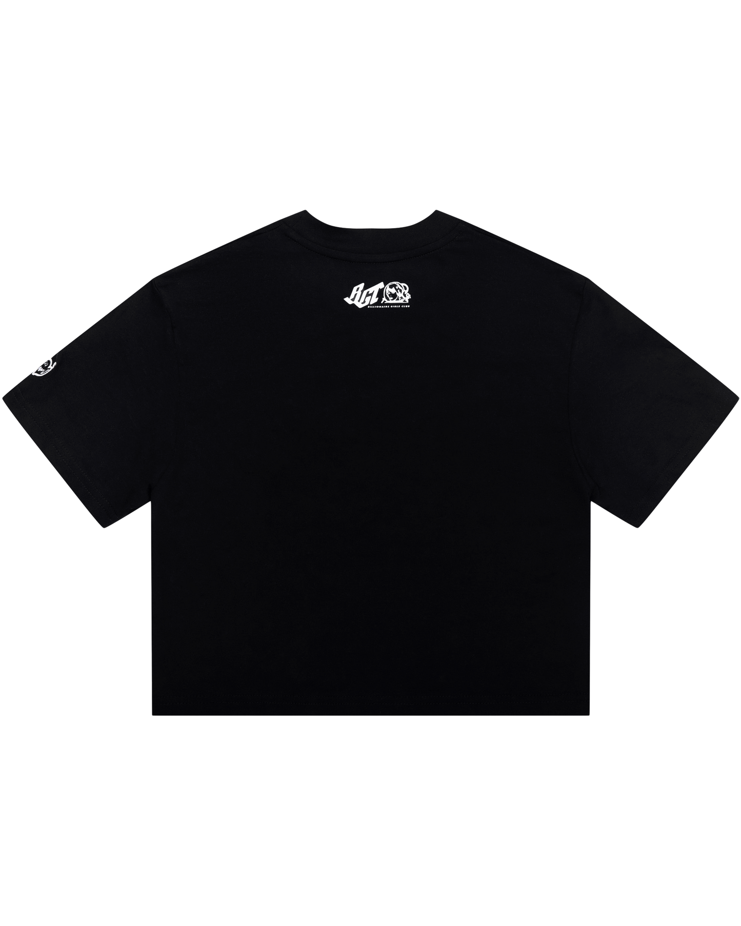 Camiseta corta con logo clásico de Curve
