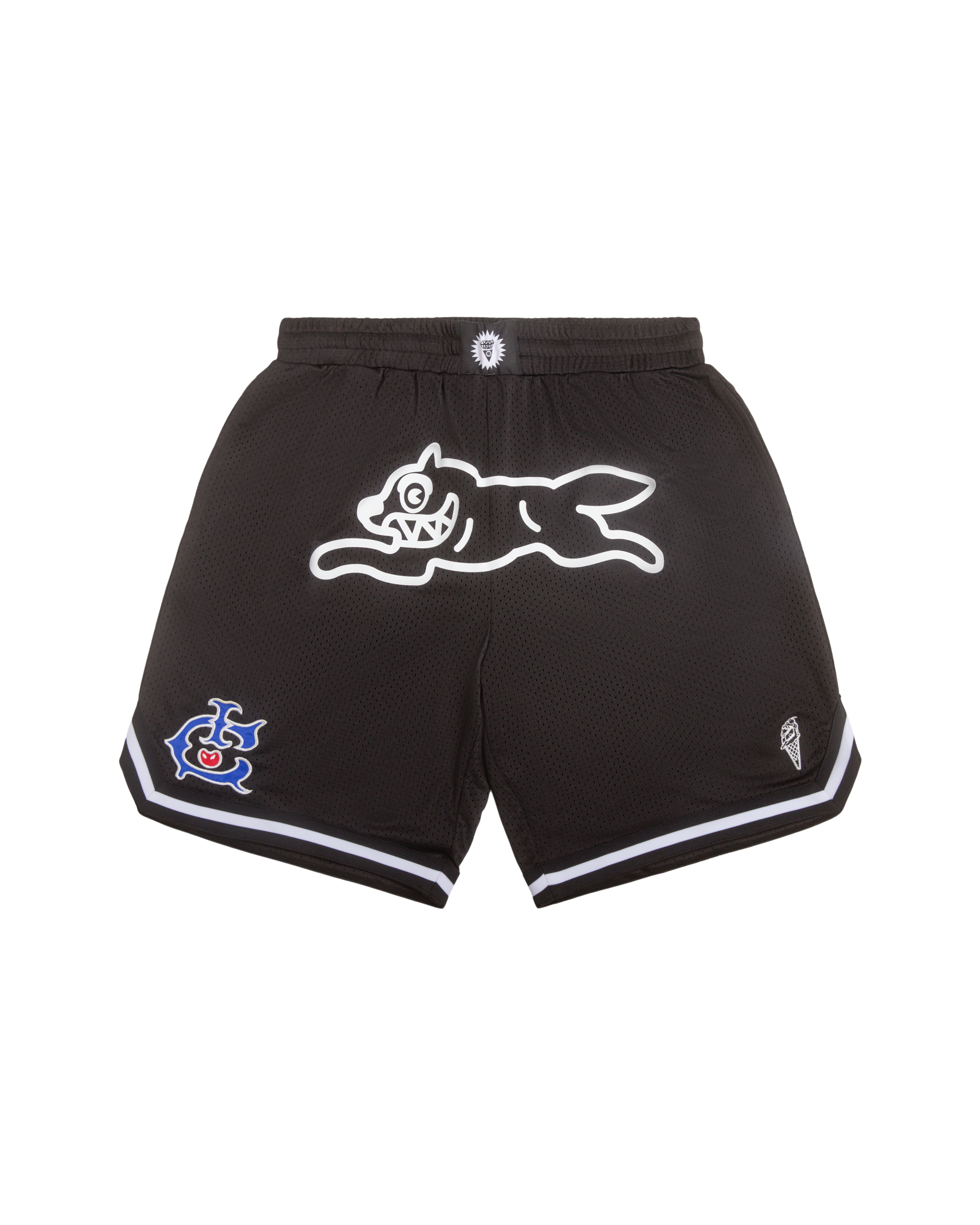BBC ICECREAM RUNNING DOG SHORT Team IC Running Dog Basketball Short – Billionaire Boys Club