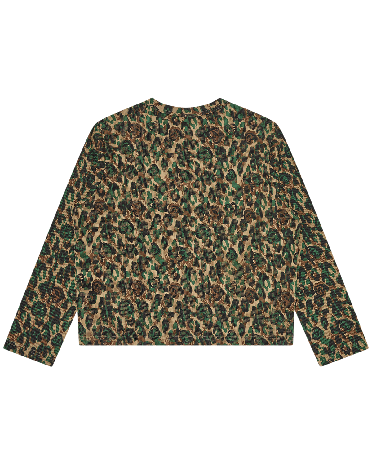 Womens Waffle LS T-Shirt
