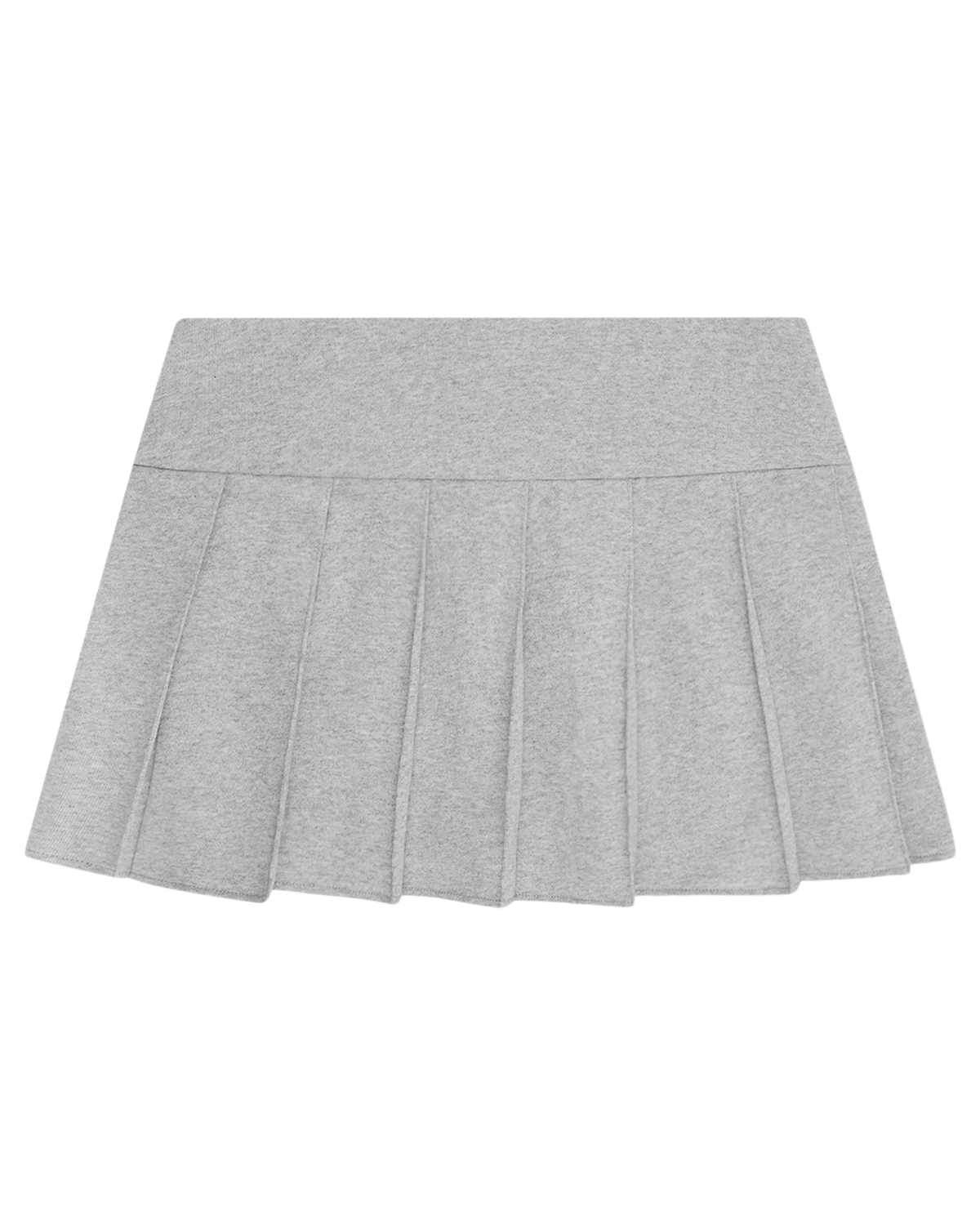 Womens Popsicle Pleated Mini Skirt