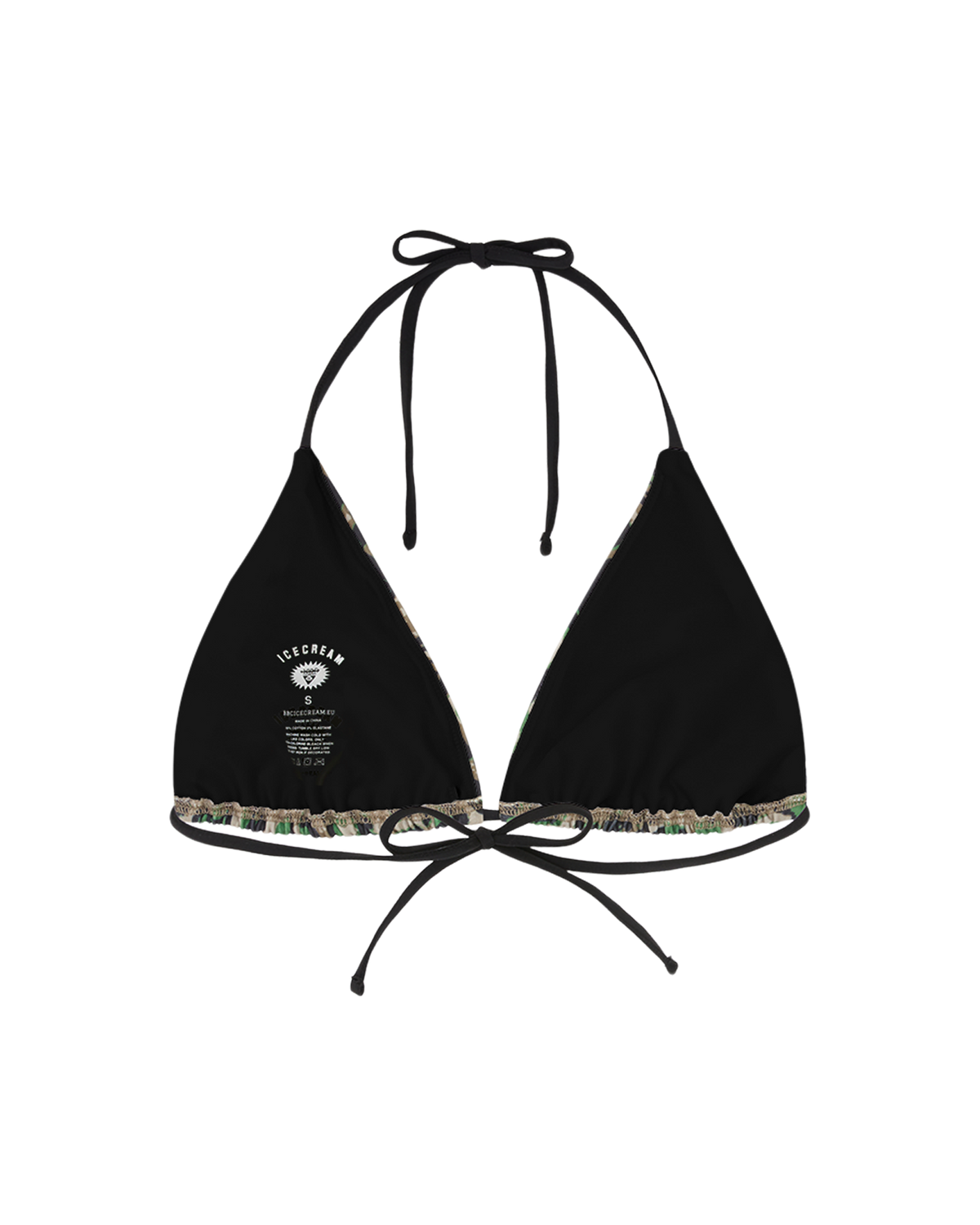 Womens Camo Bikini Top