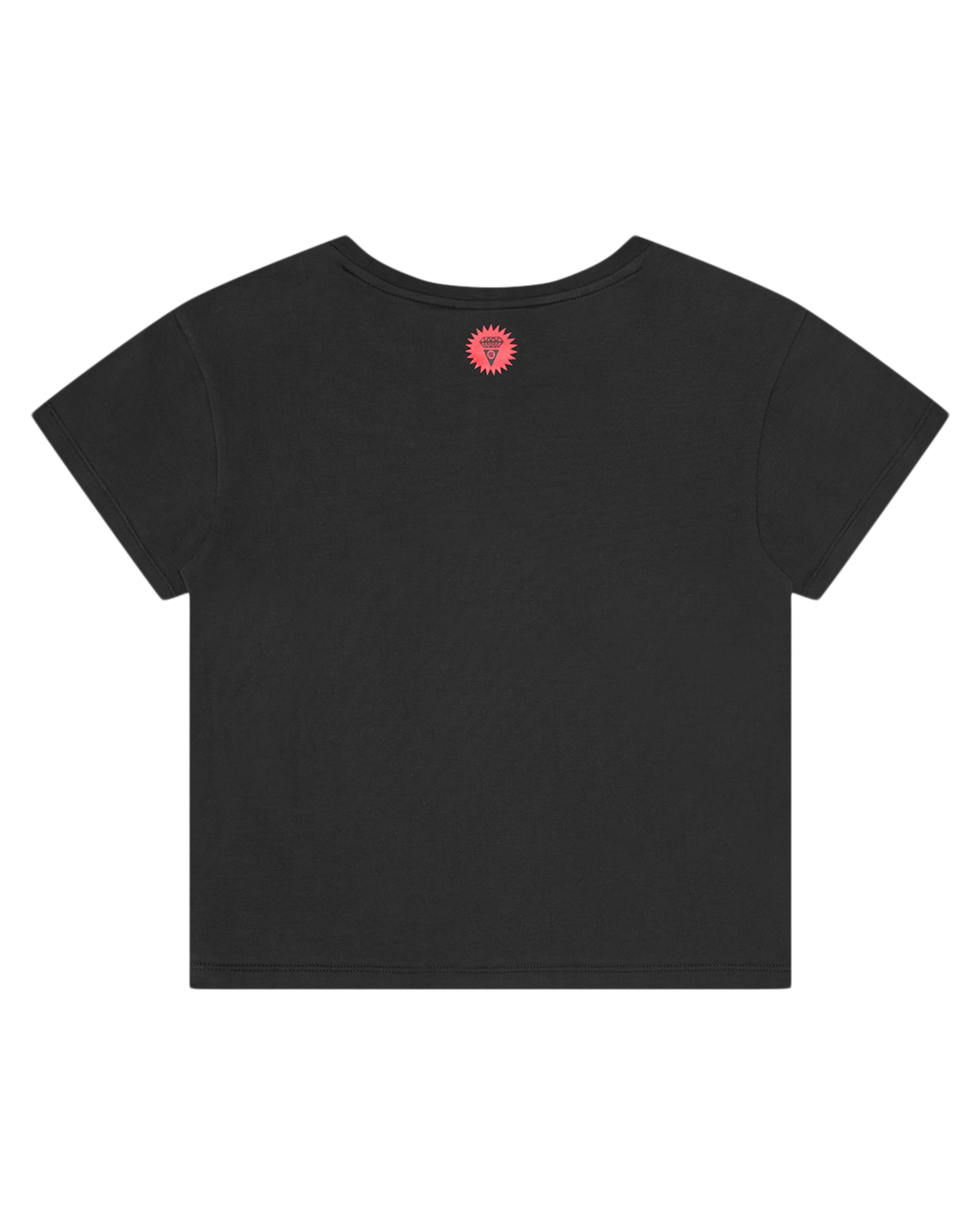 Womens Glitter Baby Tee