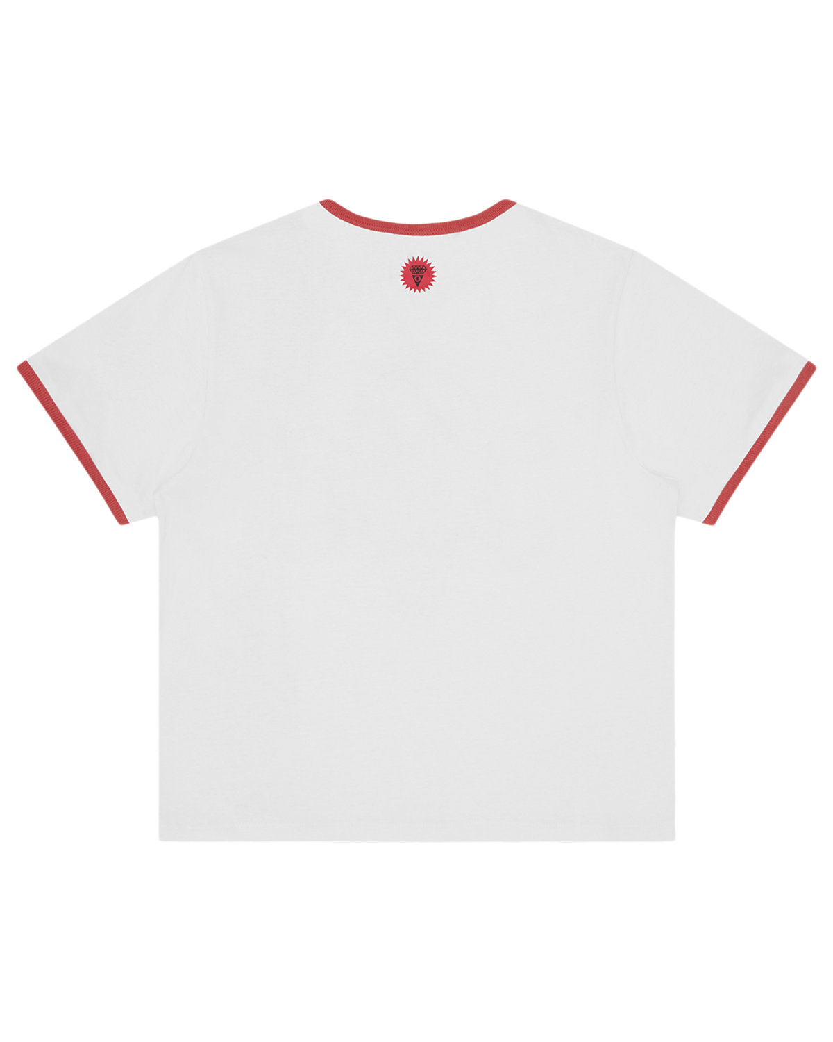 Womens Cones And Bones Ringer T-Shirt