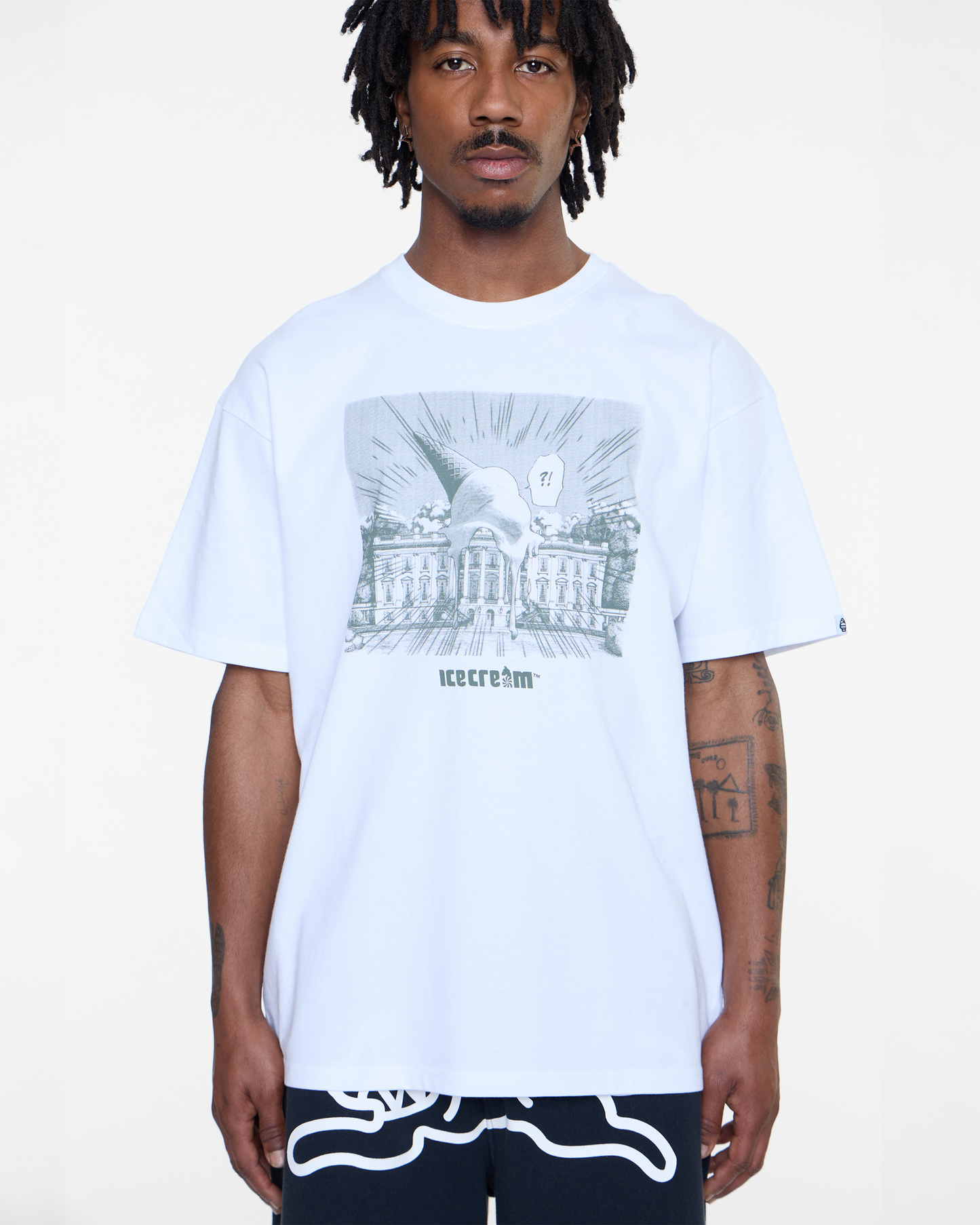 Drop SS Tee