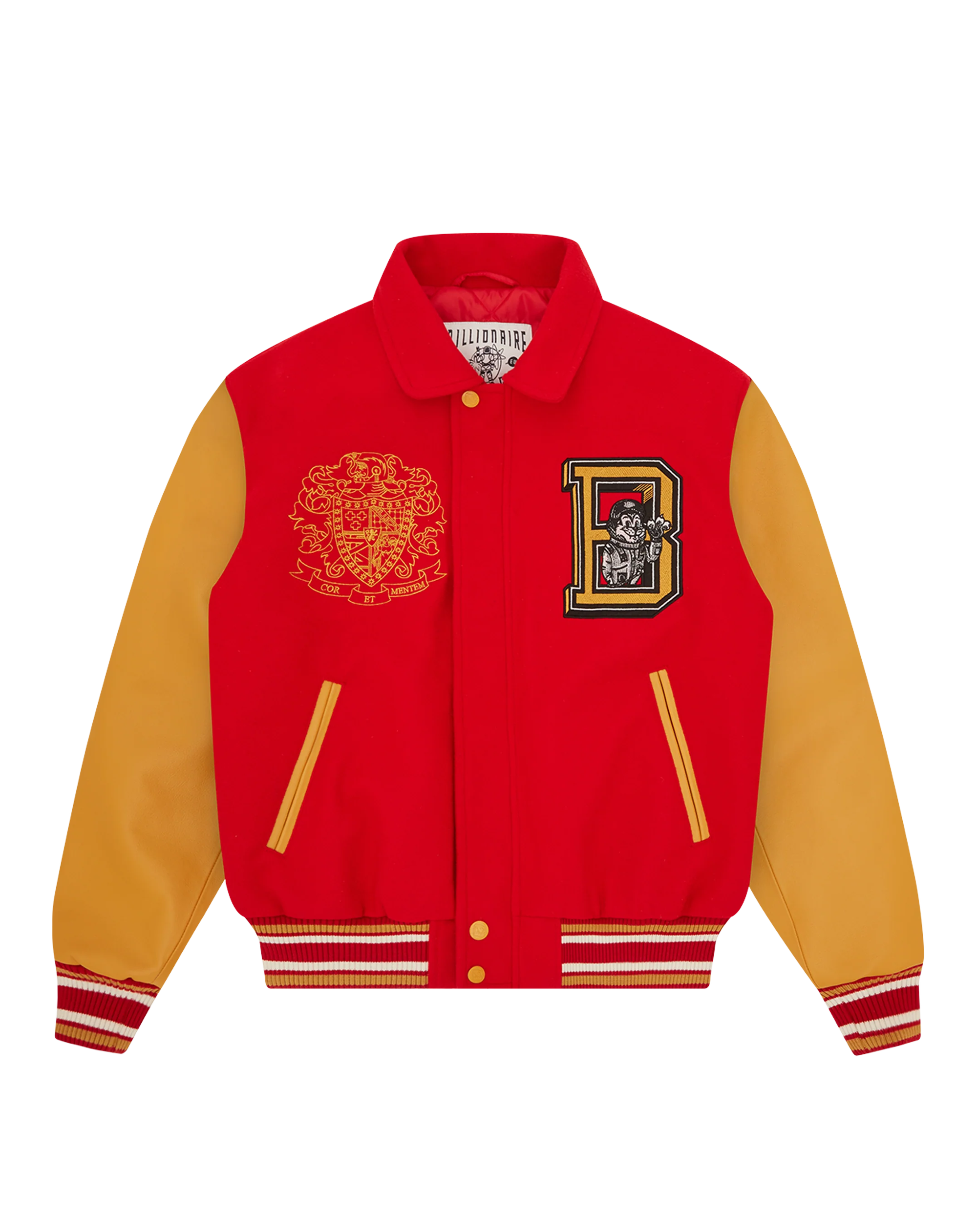 Billionaire boys club varsity jacket hotsell