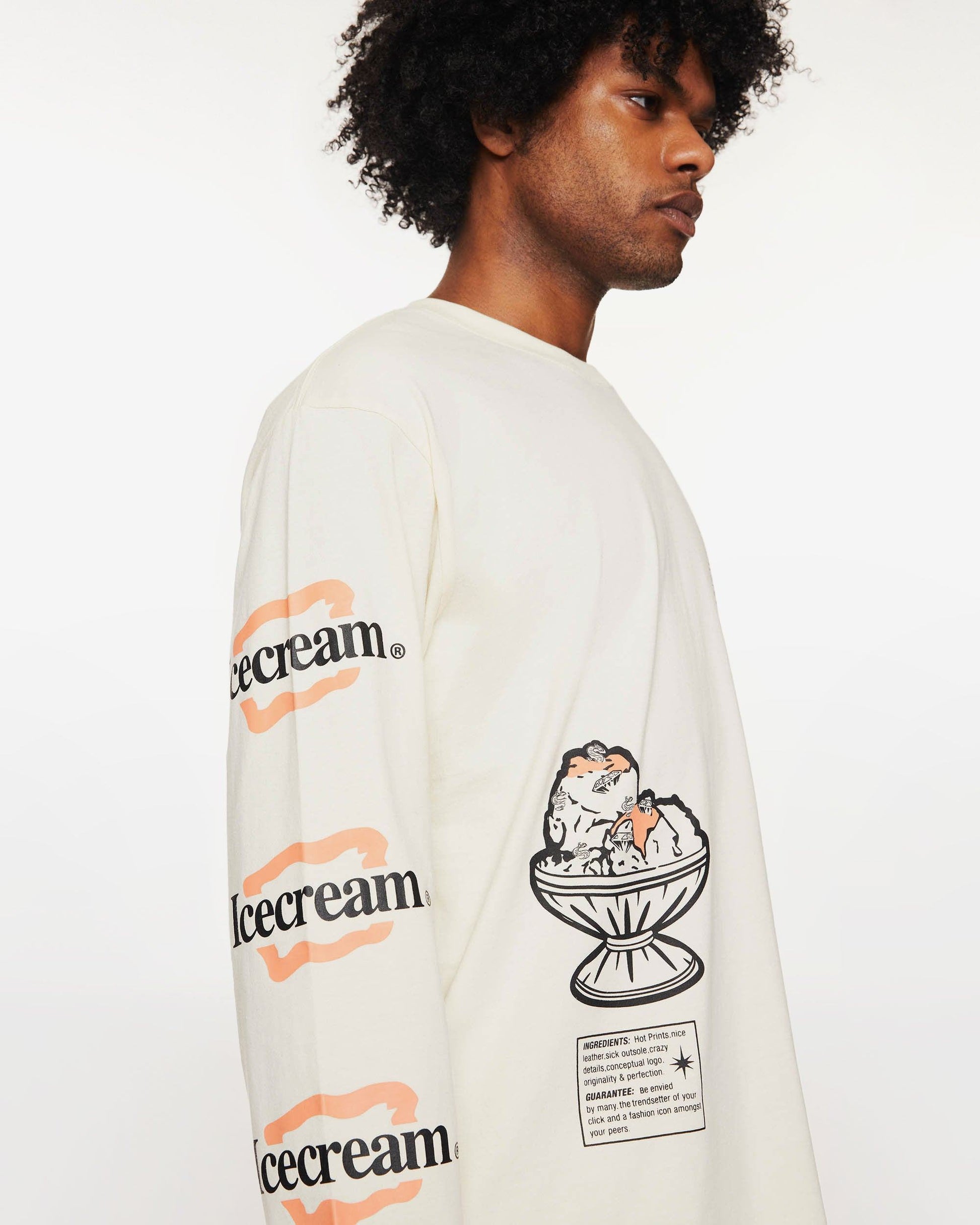 Style Facts L/S Knit - Icecream