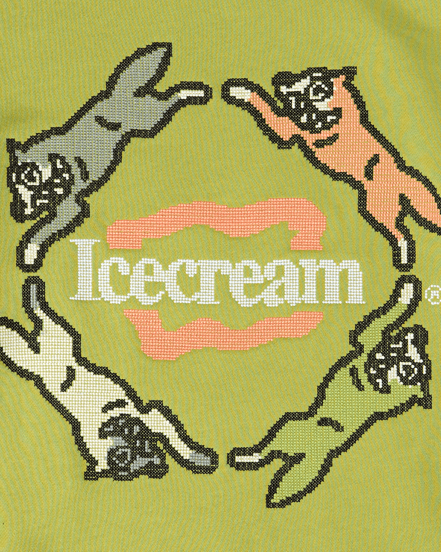 Dippin Dots Hoodie - Icecream
