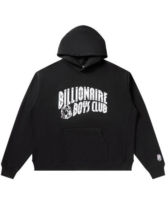 Classic Curve Logo Hoodie