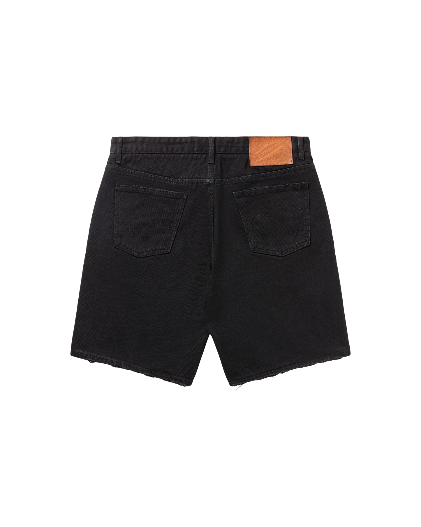 Black Dog Jean Shorts