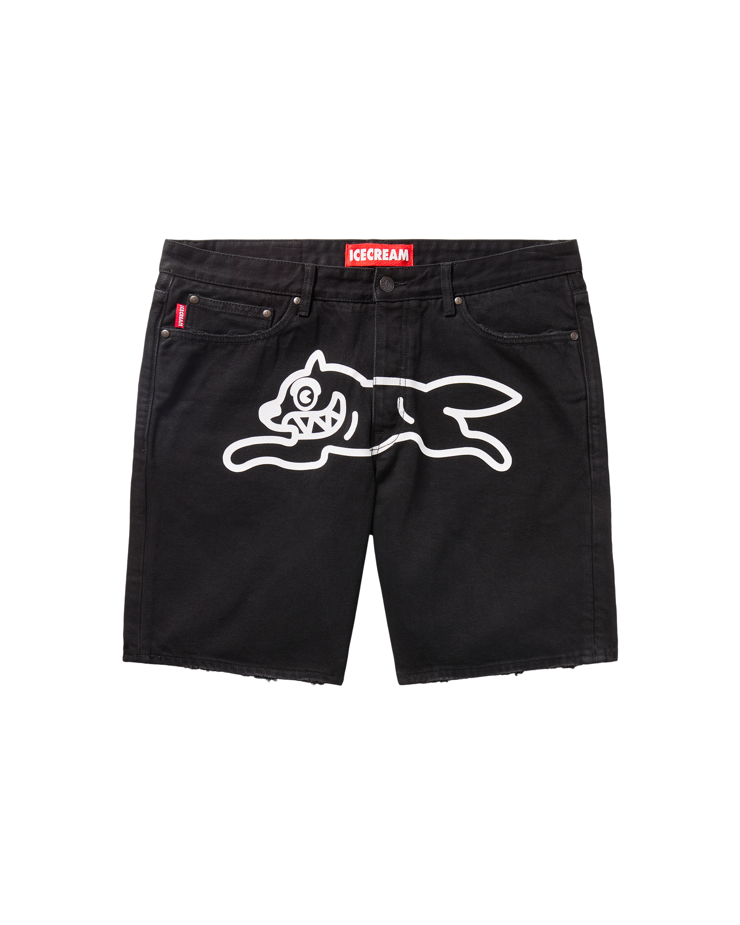 Black Dog Jean Shorts