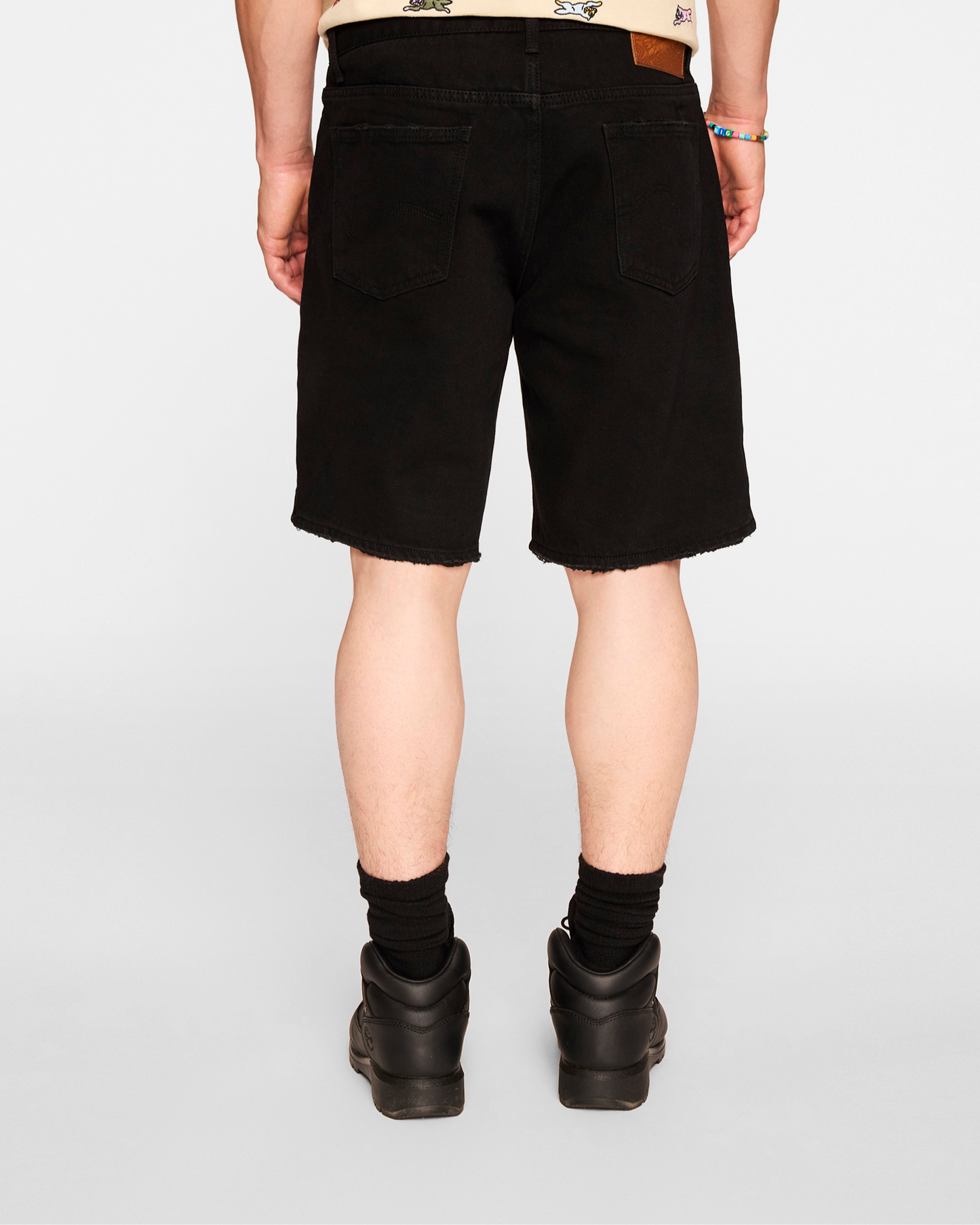 Black Dog Jean Shorts