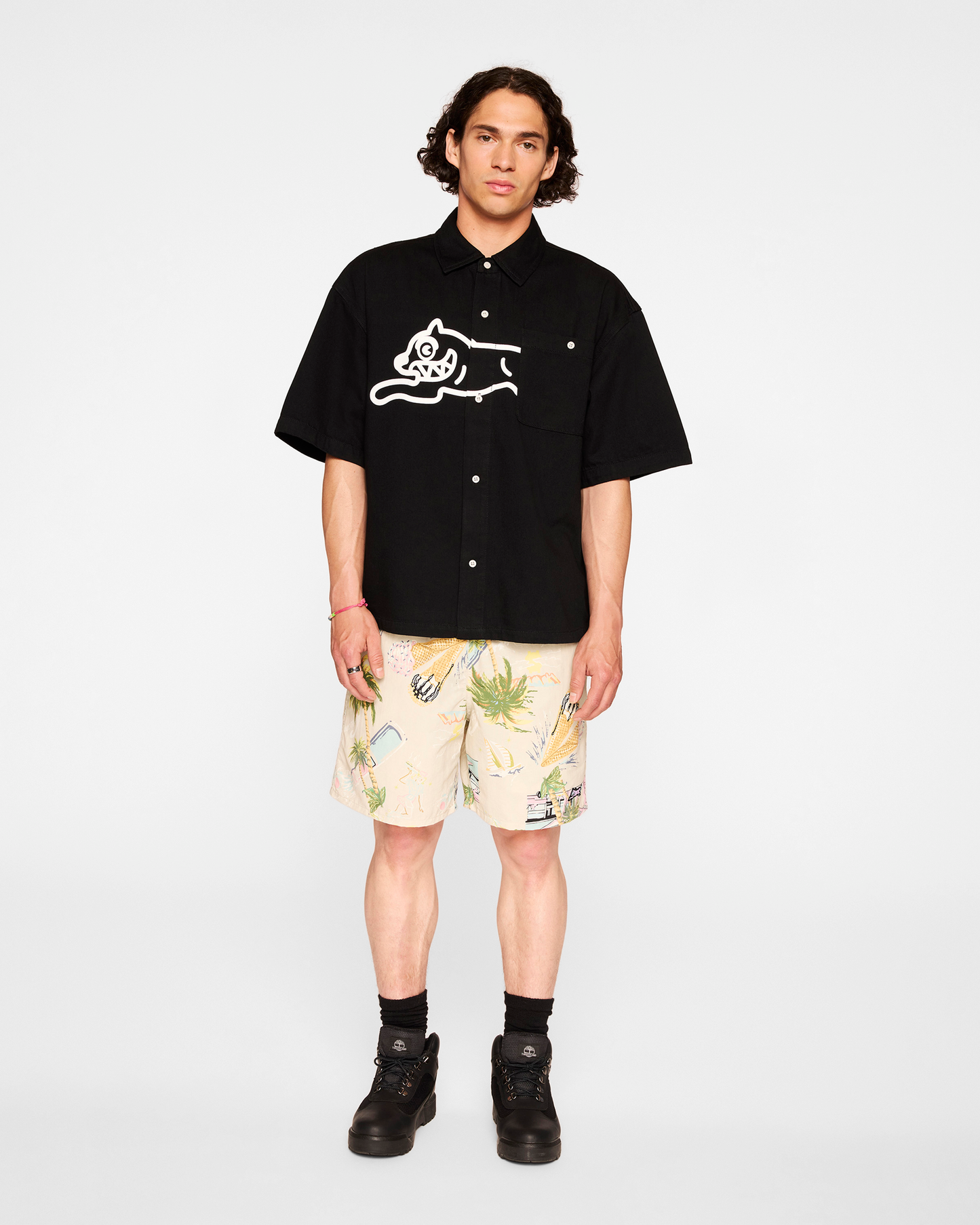 Black Dog Shirt