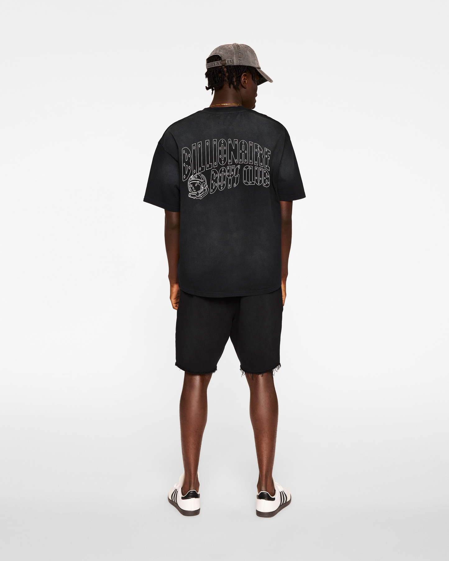 Faded Helmet Tee