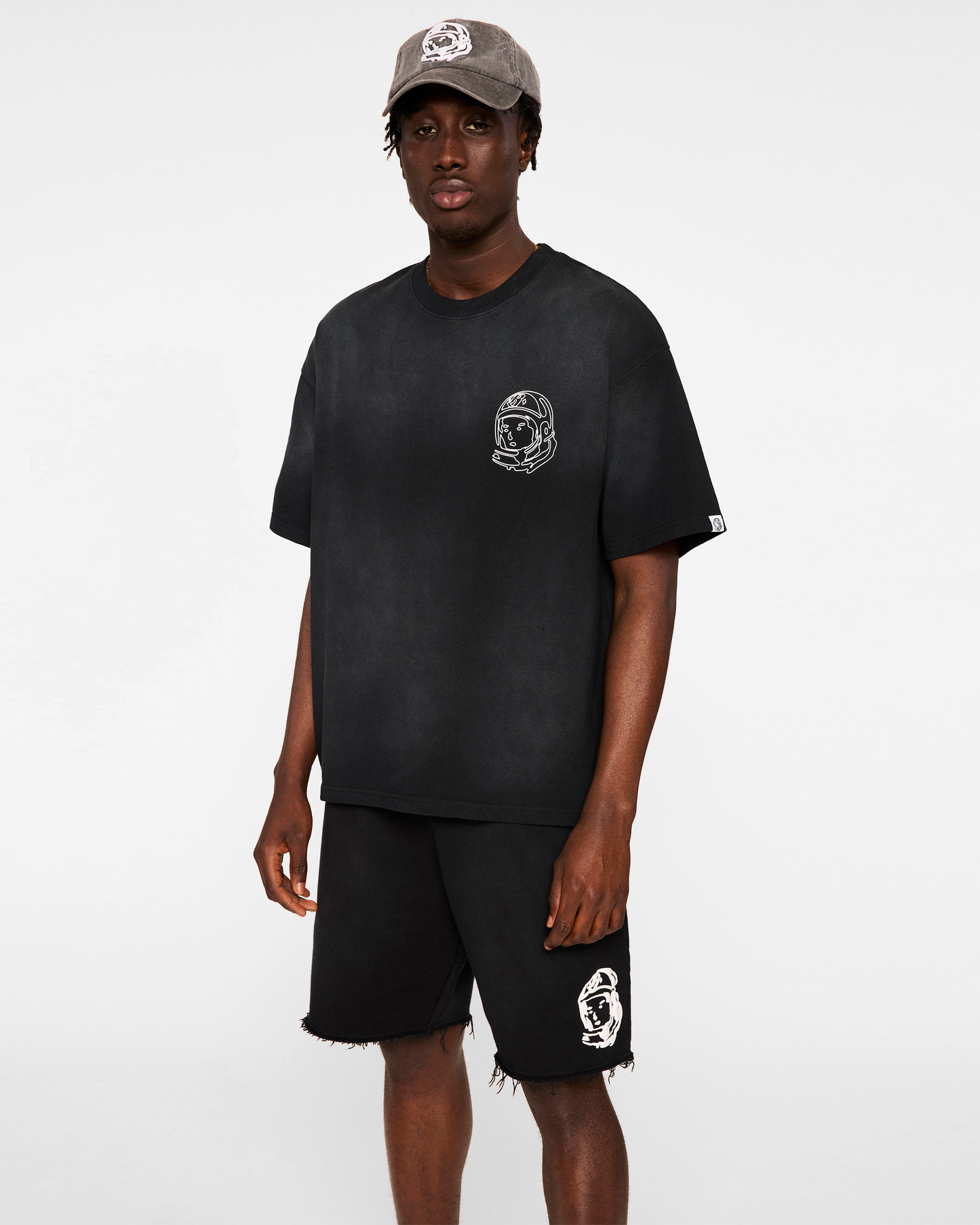 Faded Helmet Tee