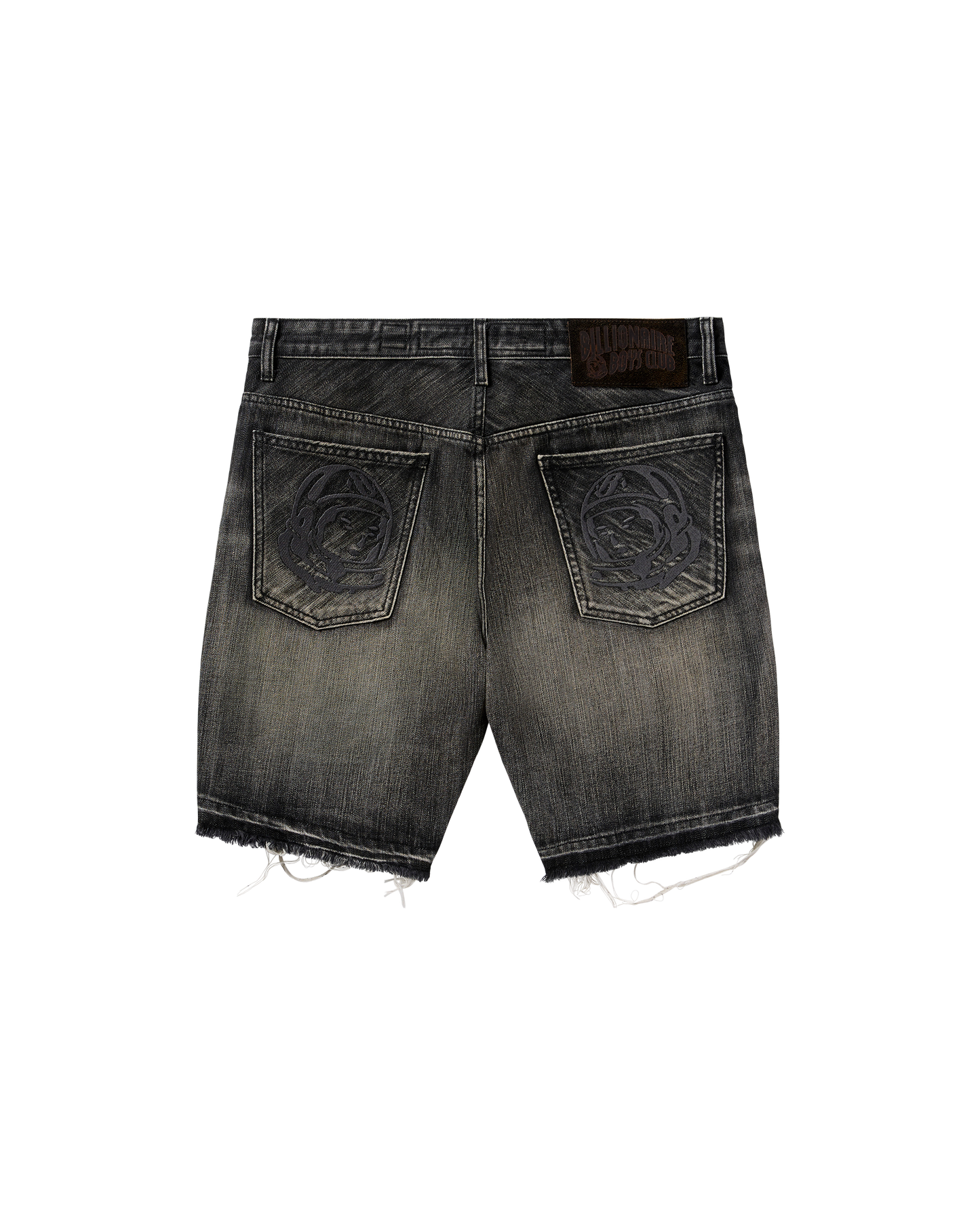 Cadet Crater Black Jean Shorts