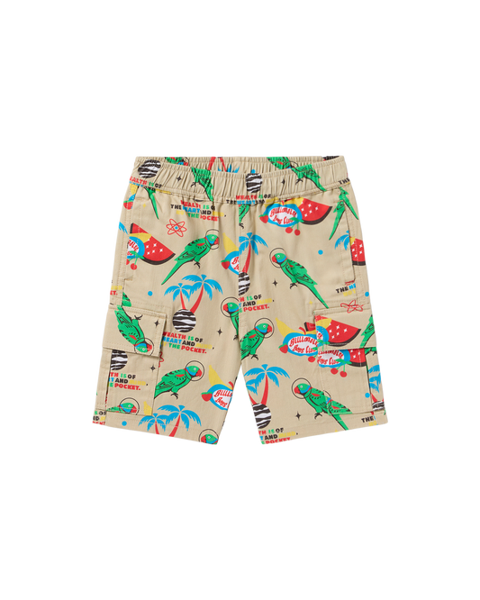 Kids Birdie Cargo Shorts