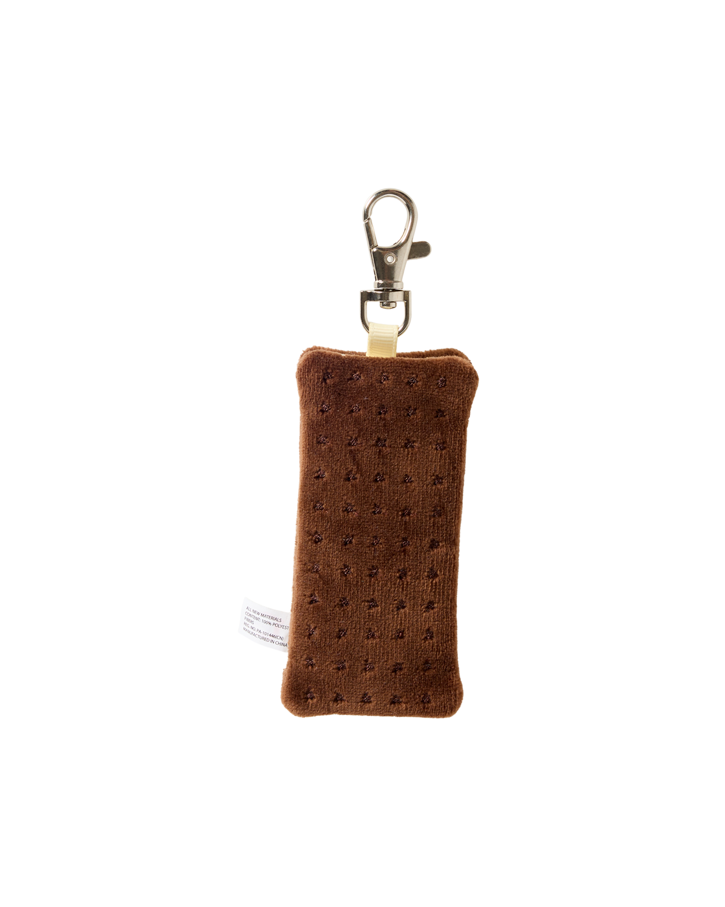 Icecream Sandwich Plush Keychain