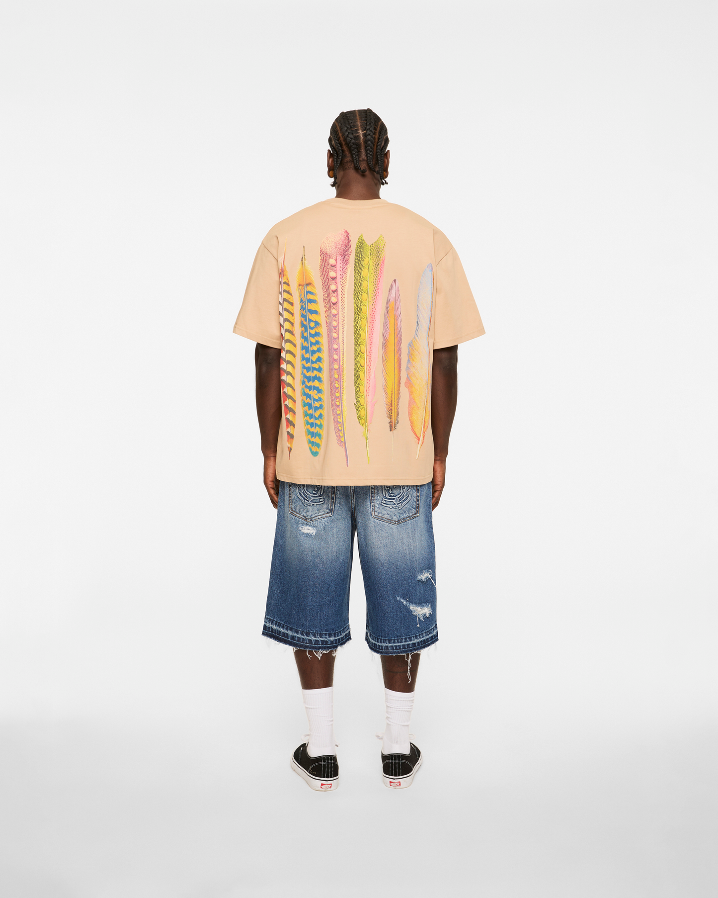 Feathers SS Knit