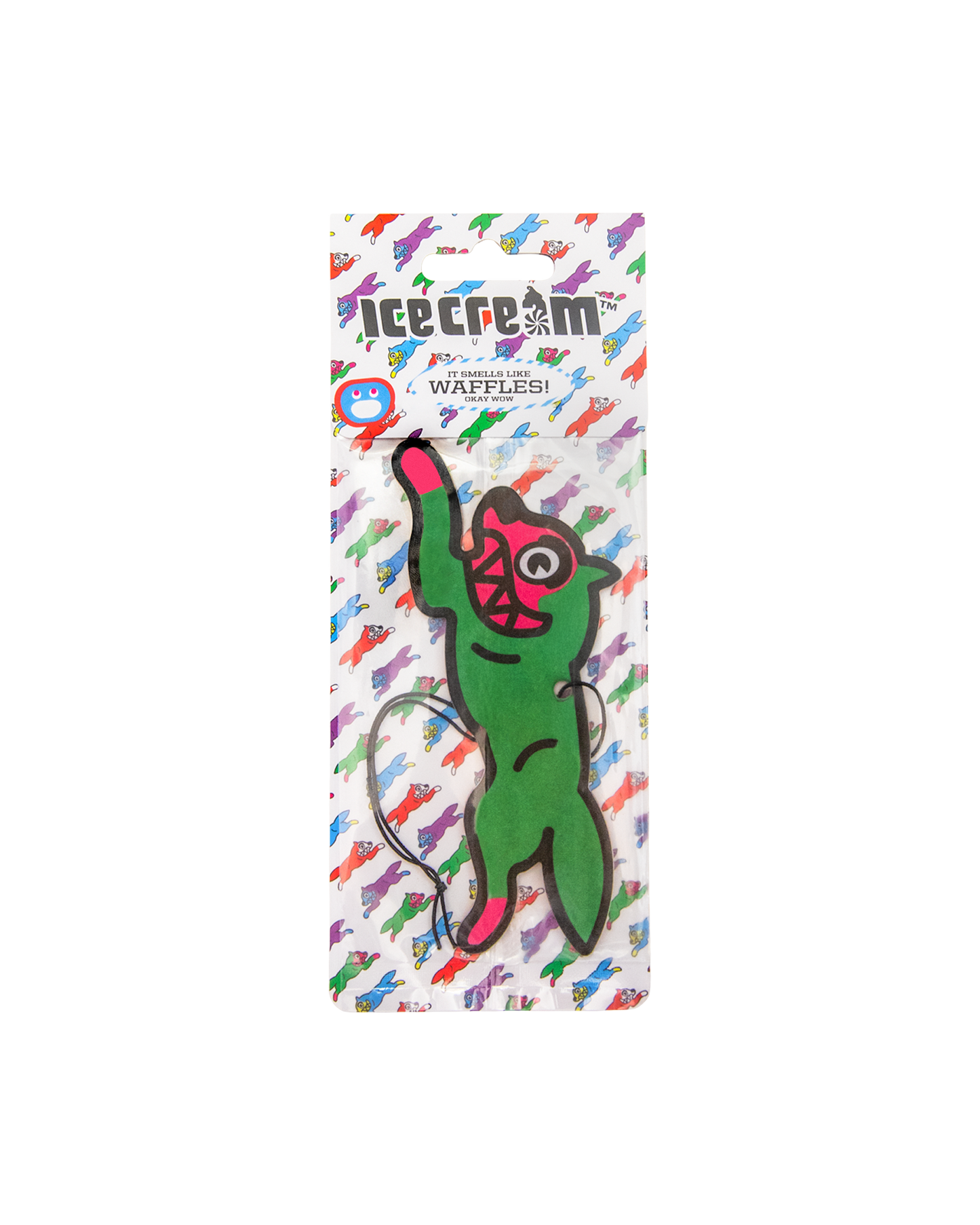 Running Dog Air Freshener