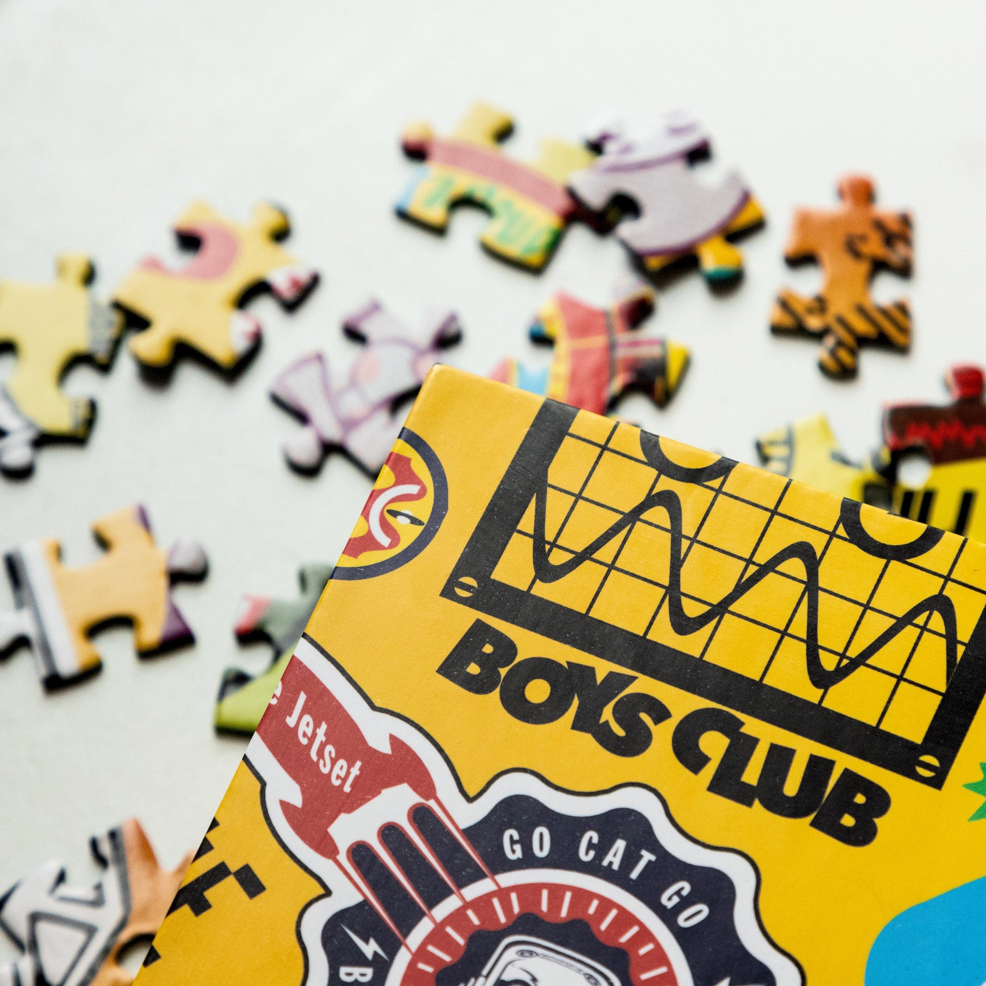 LOGOKAY!!! 500 PC Puzzle - Billionaire Boys Club Exclusives