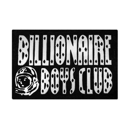 BBC STRAIGHT LOGO RUG - Billionaire Boys Club Exclusives