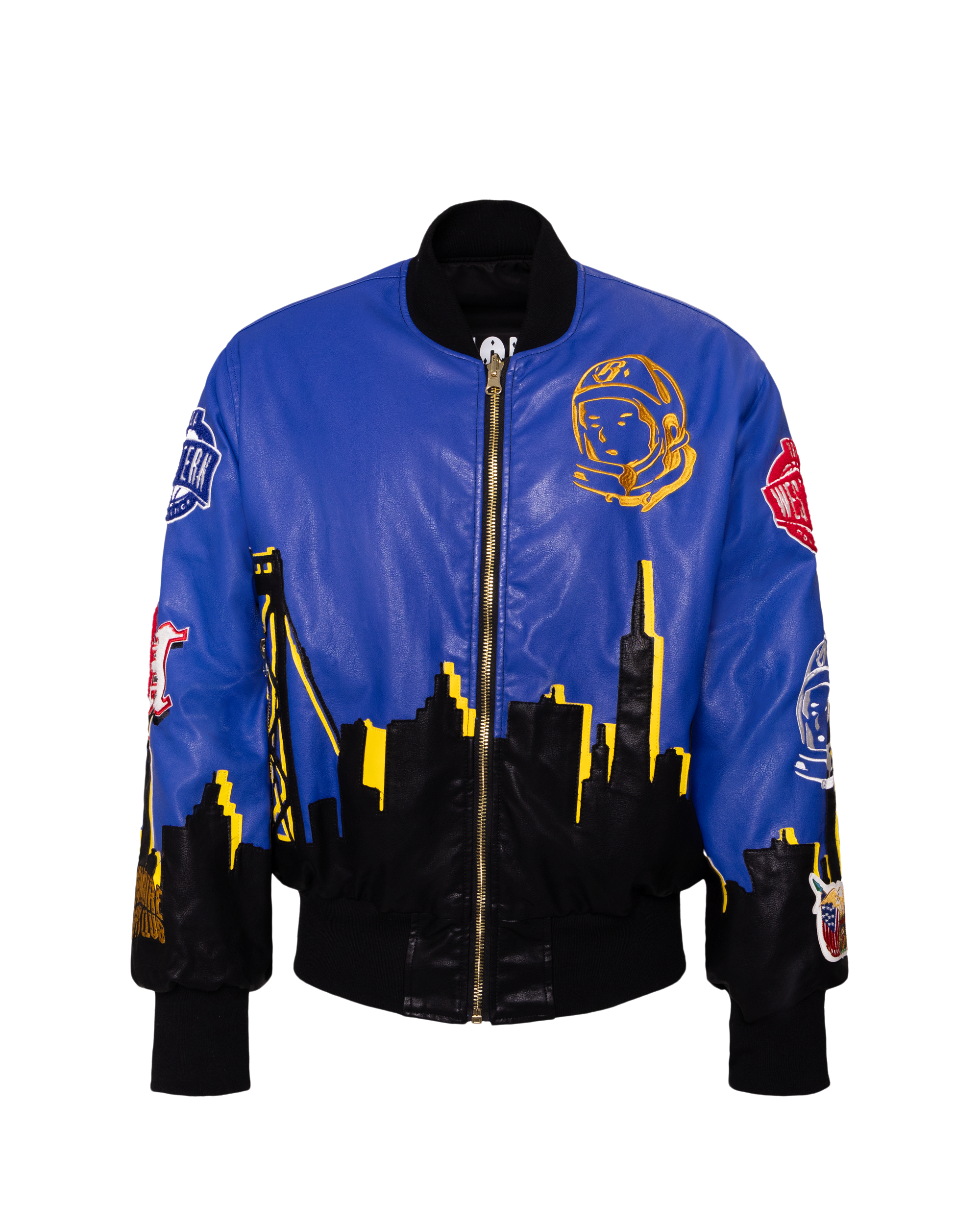 Billionaire Boys Club x Jeff Hamilton 2025 NBA All-Star Bomber Billionaire Boys Club x Jeff Hamilton 2025 NBA All-Star Bomber