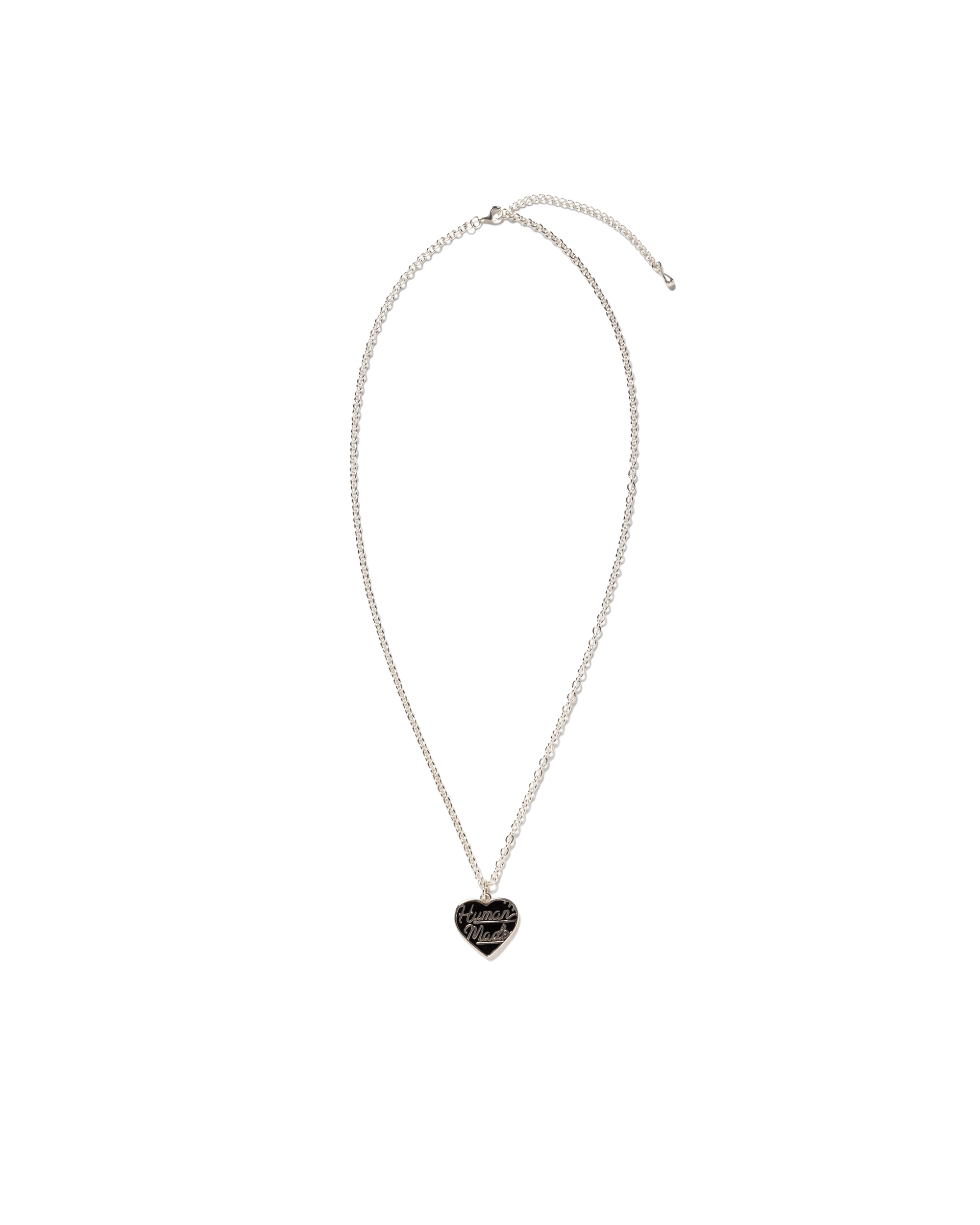 Heart Silver Necklace – Billionaire Boys Club