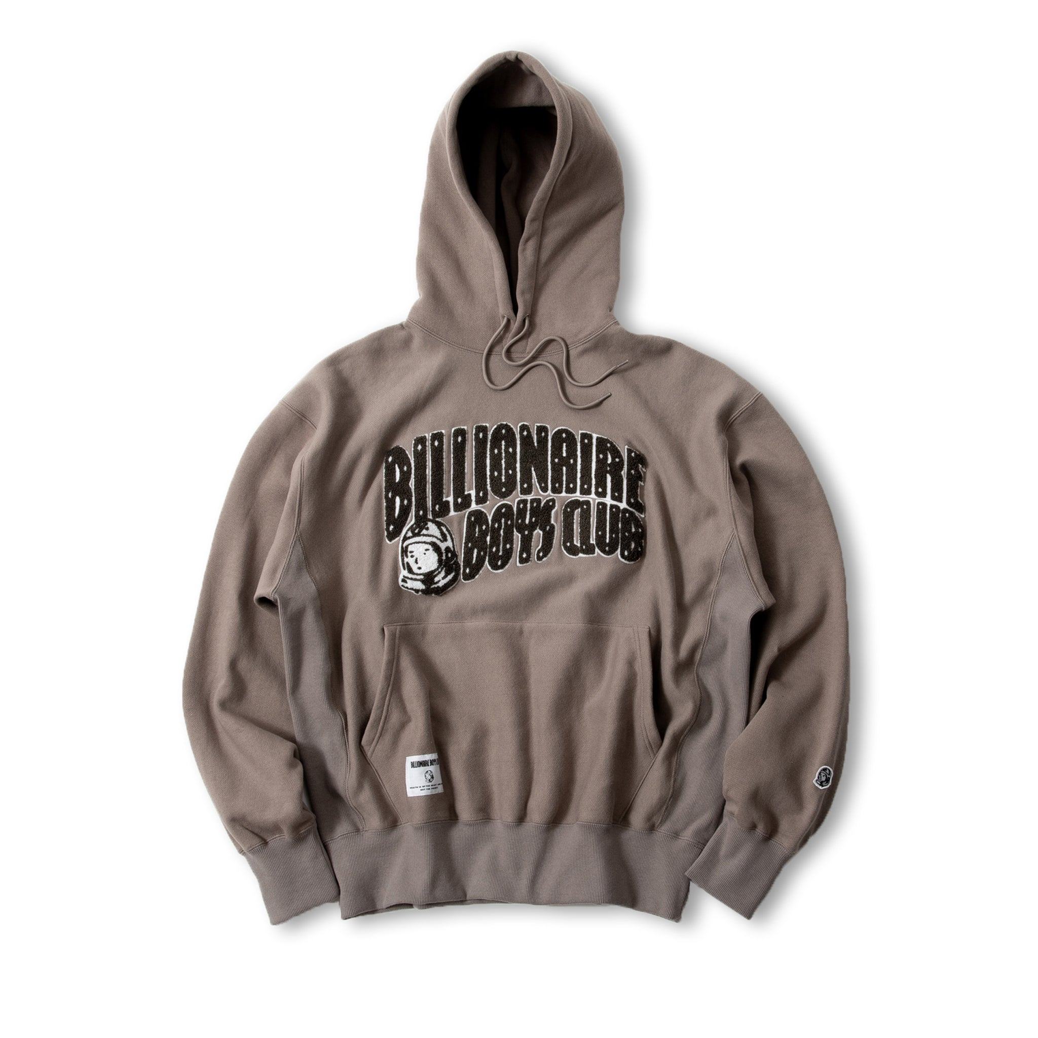 CHENILLE LOGO COTTON HOODIE