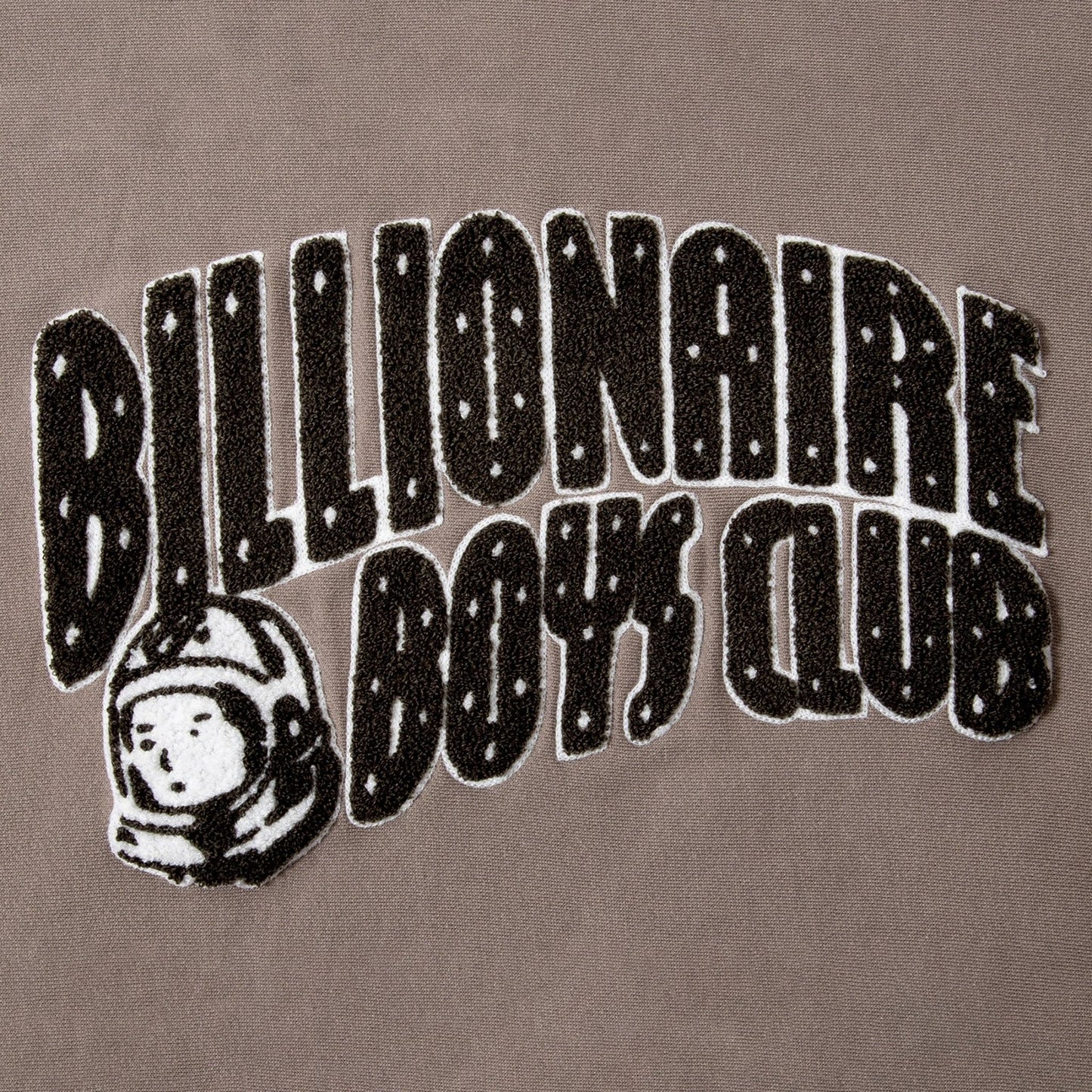 CHENILLE LOGO COTTON HOODIE - Billionaire Boys Club Japan
