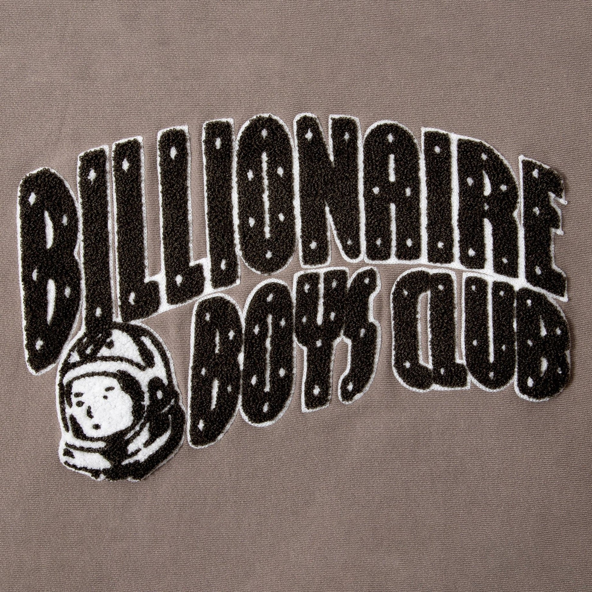CHENILLE LOGO COTTON HOODIE - Billionaire Boys Club Japan