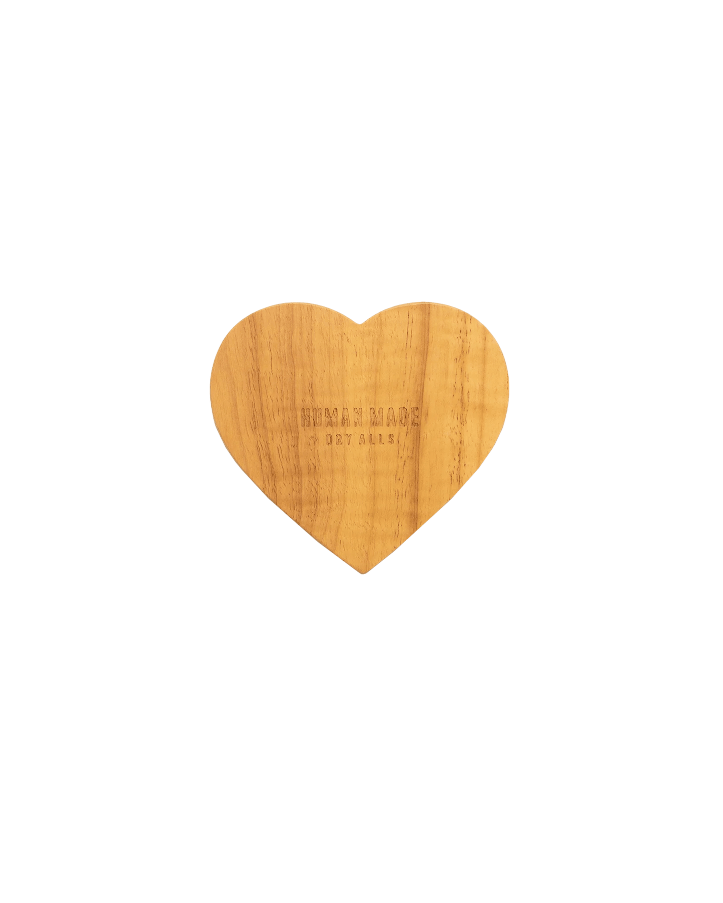 Heart Wooden Coaster Set 2P - Human Made