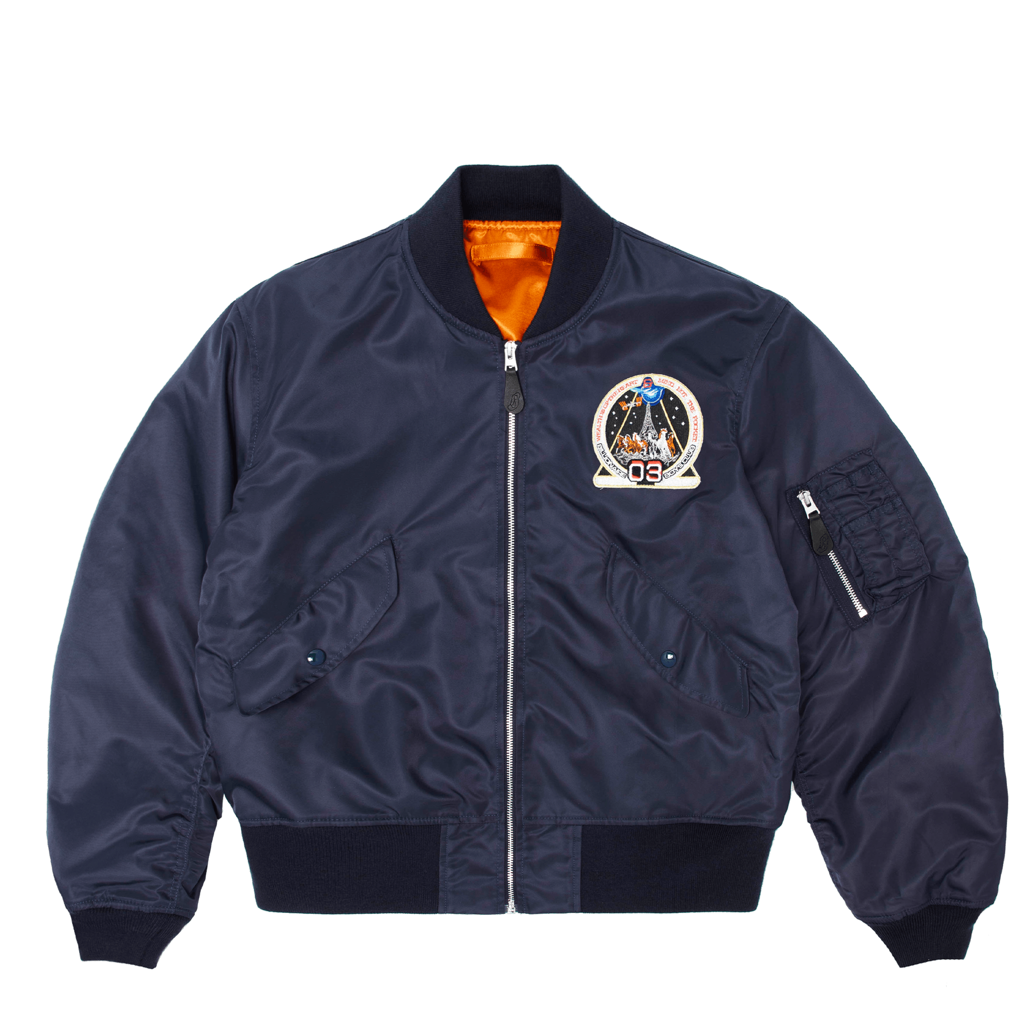 Flight club jacket nasa best sale