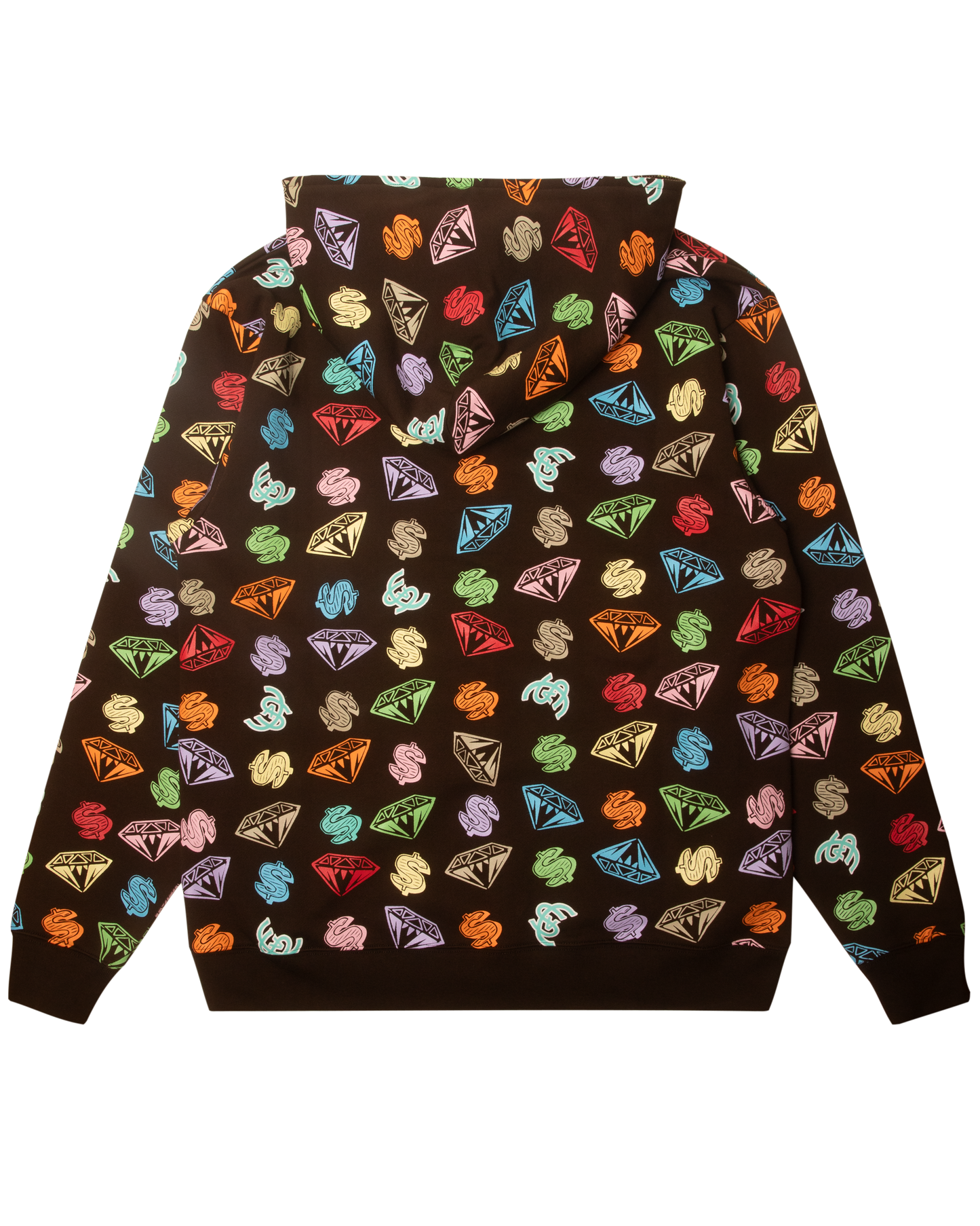 Diamonds & Dollars Full Zip Hoodie