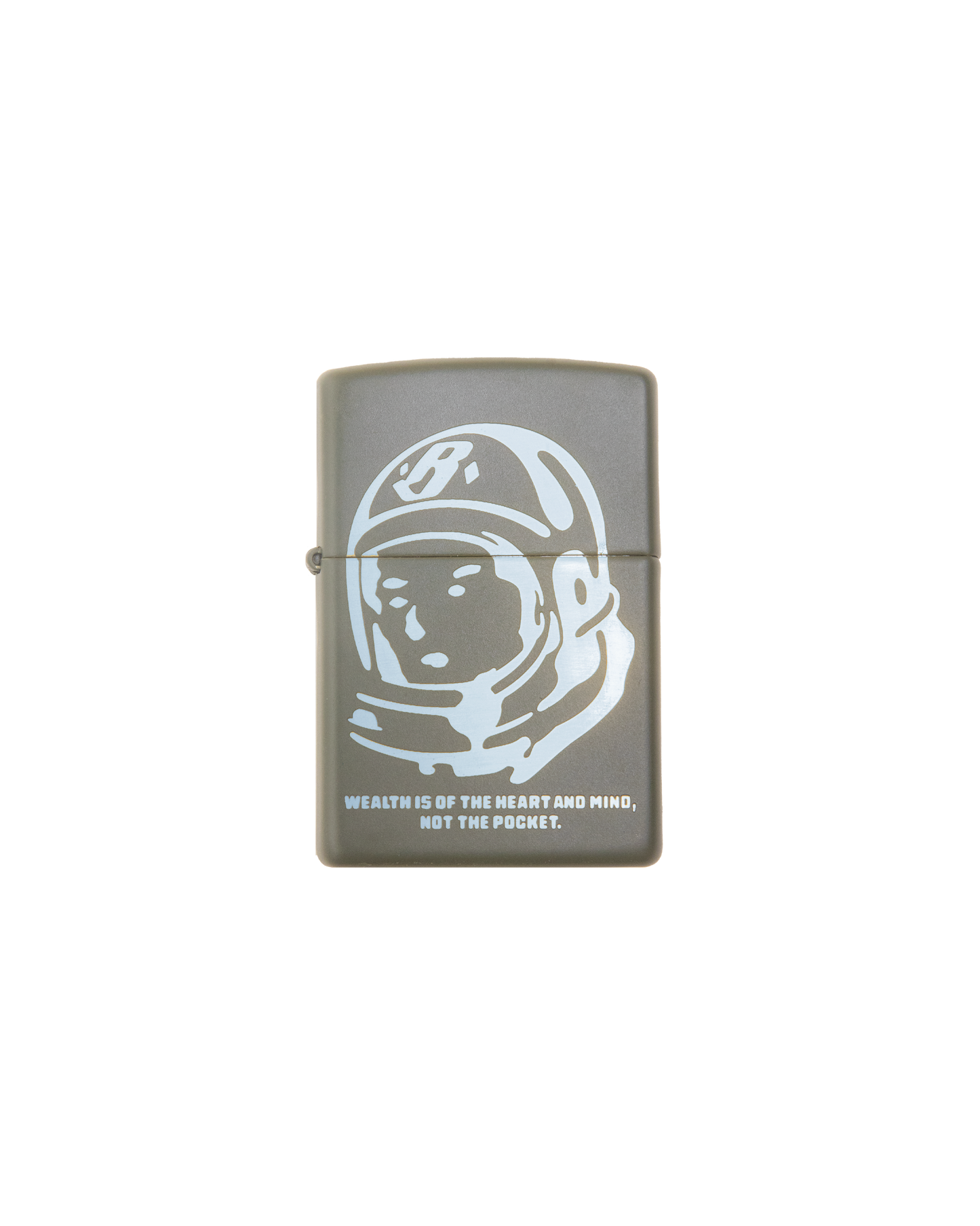 Helmet Head Zippo