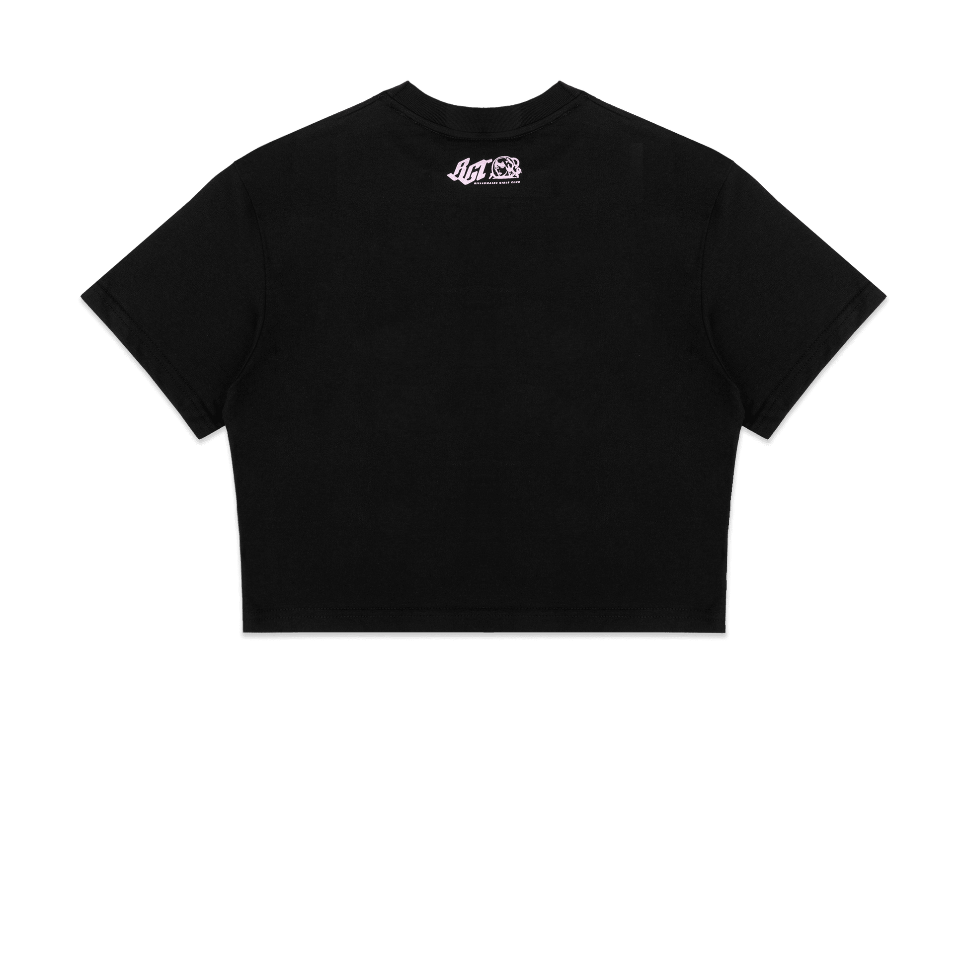 NYC OG Logo Cropped Tee - Billionaire Girls Club Exclusives