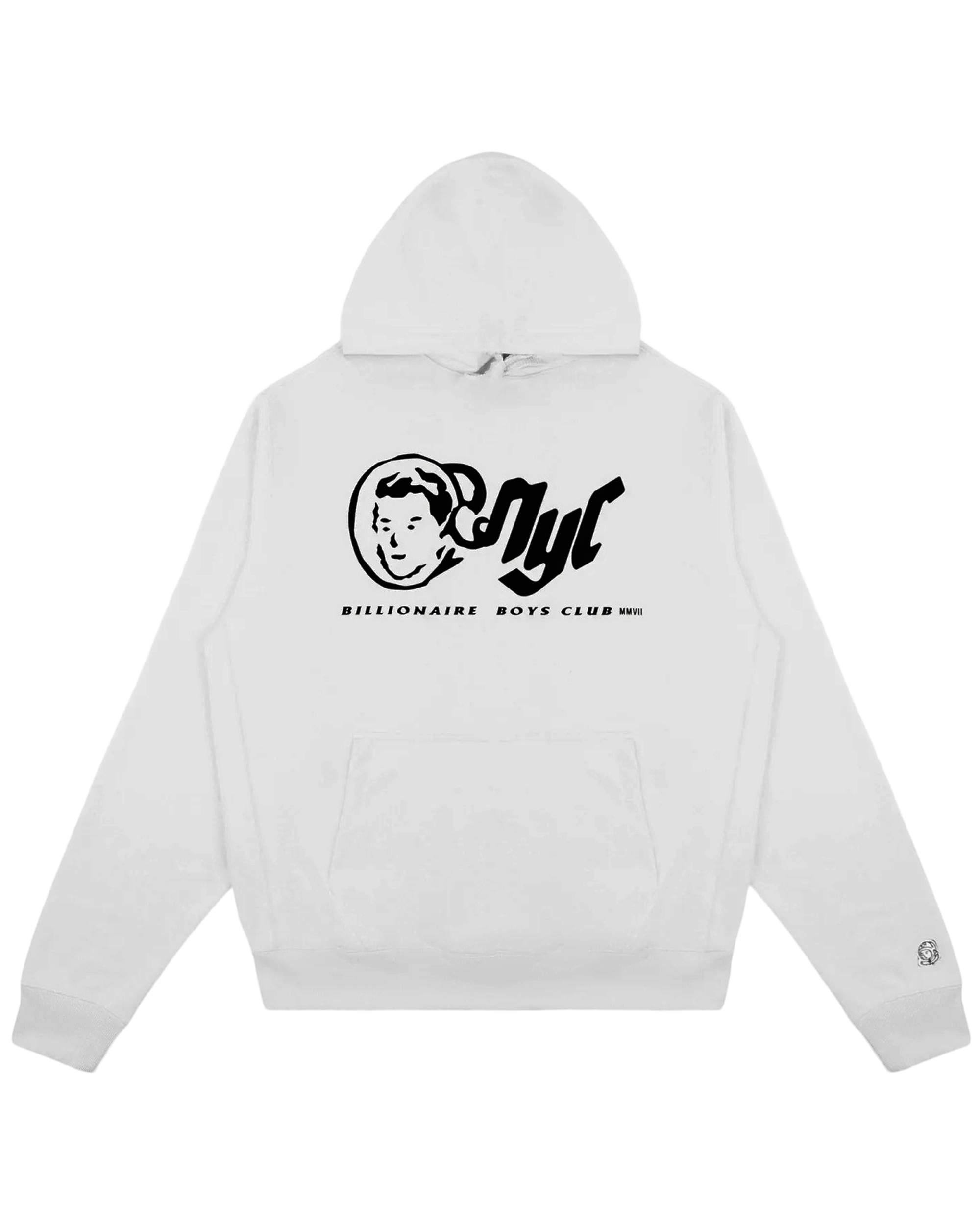 NYC OG Logo Hoodie – Billionaire Boys Club NYC OG Logo Hoodie – Billionaire Boys Club