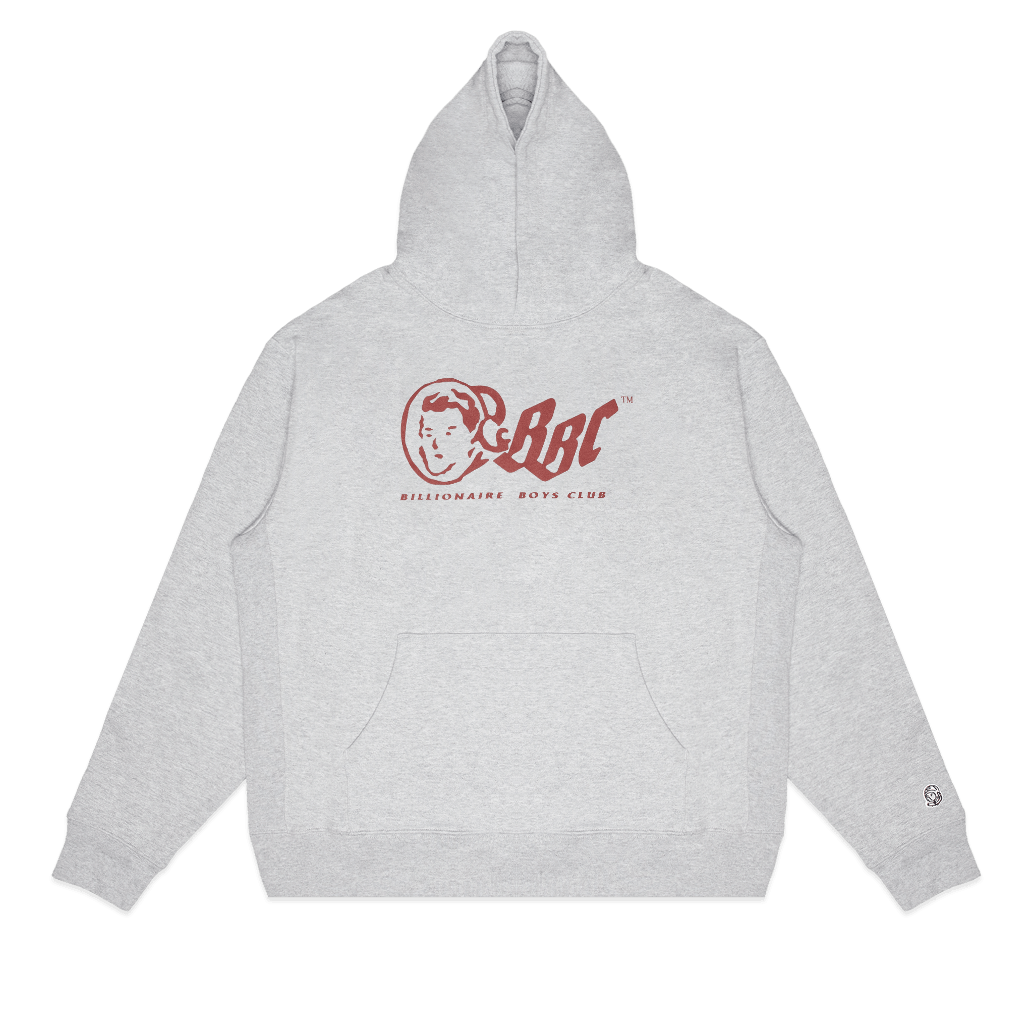 Grey billionaire sales club hoodie